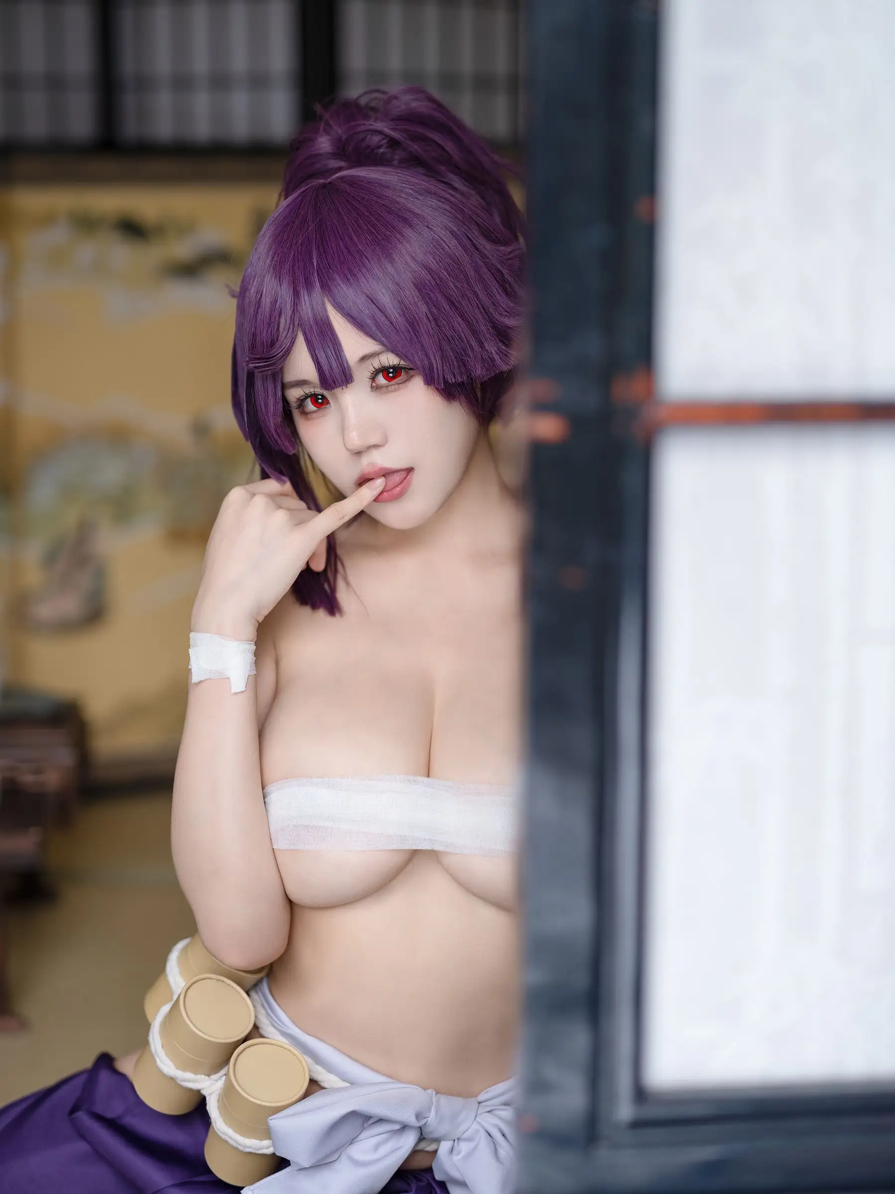 [小仓千代w] NO.060 Yuzuriha 地狱楽 杠