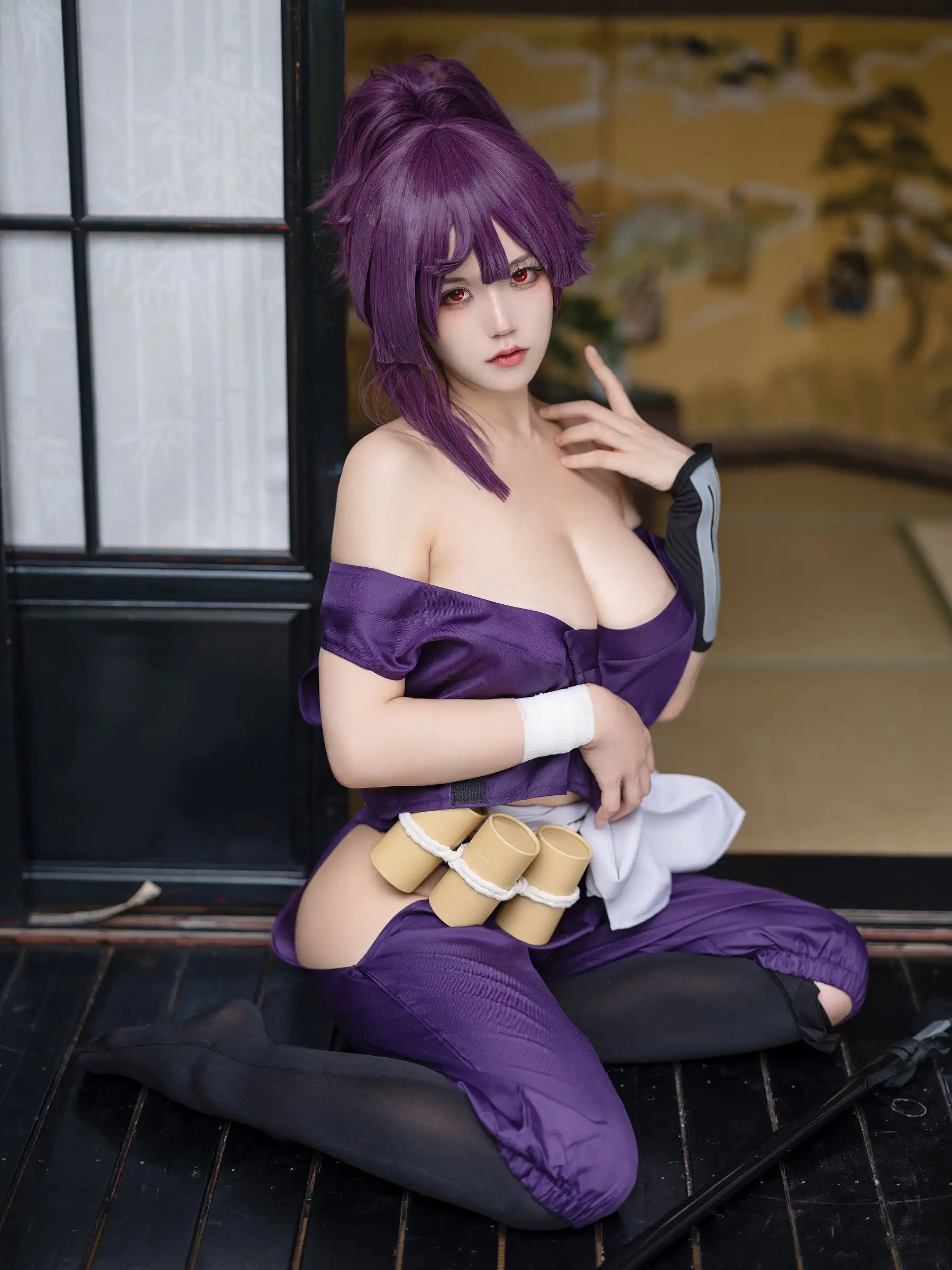 [小仓千代w] NO.060 Yuzuriha 地狱楽 杠