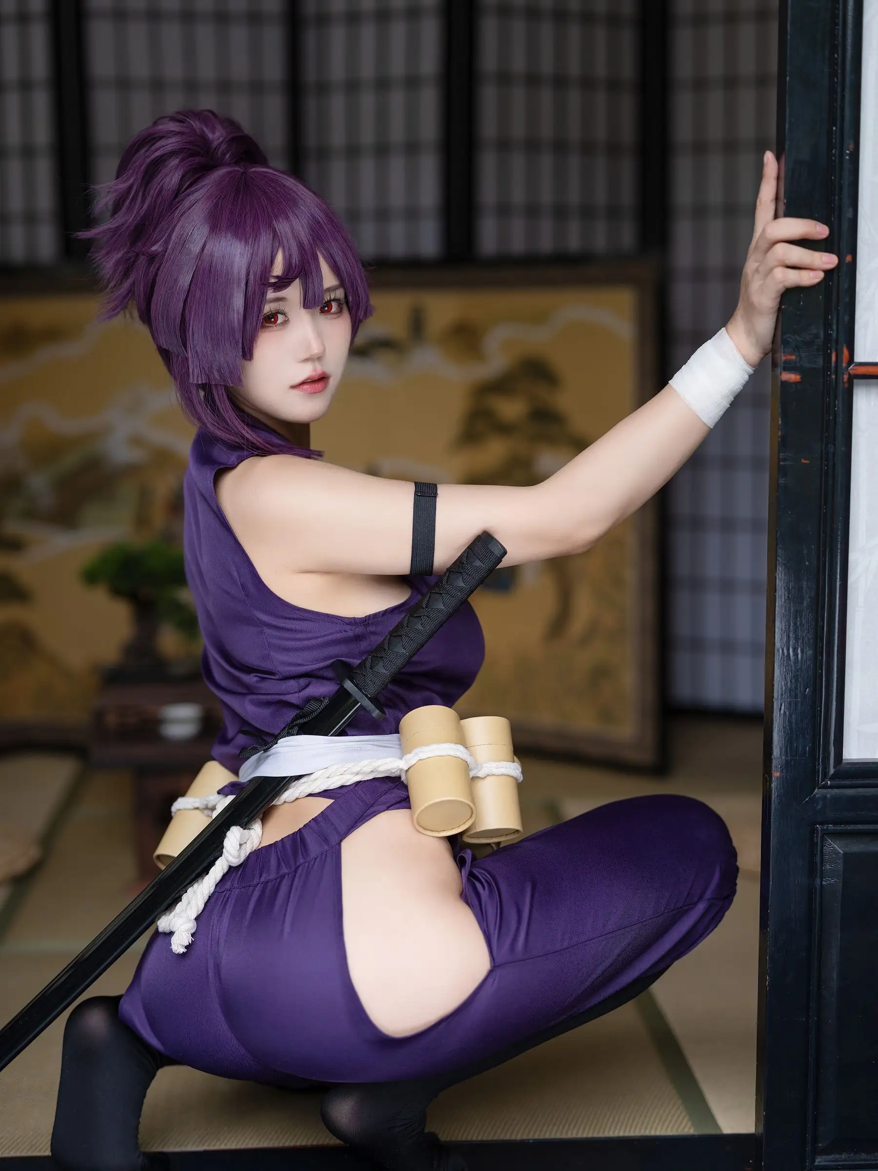 [小仓千代w] NO.060 Yuzuriha 地狱楽 杠