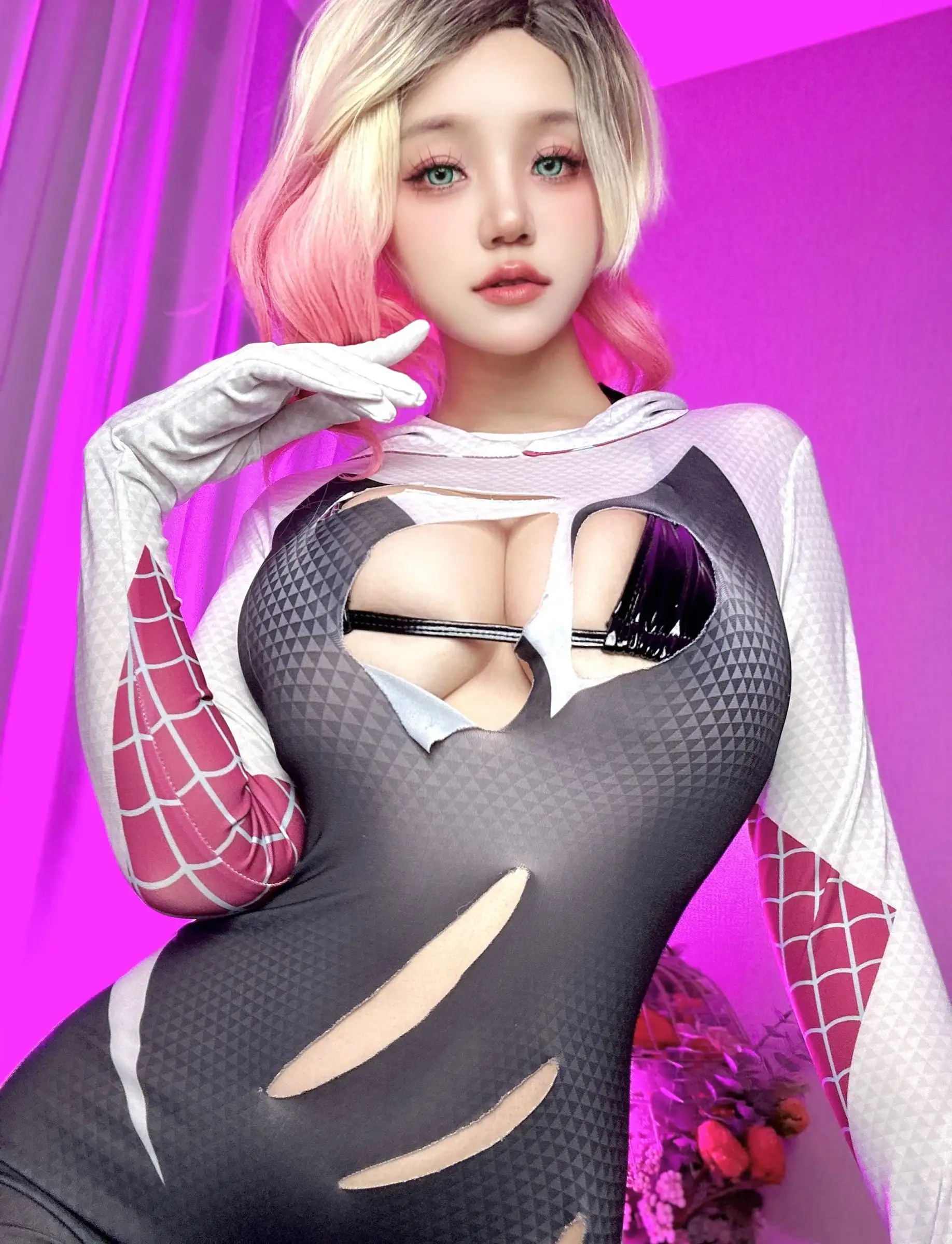 [小仓千代w] NO.061 Spider Gwen 蜘蛛格温