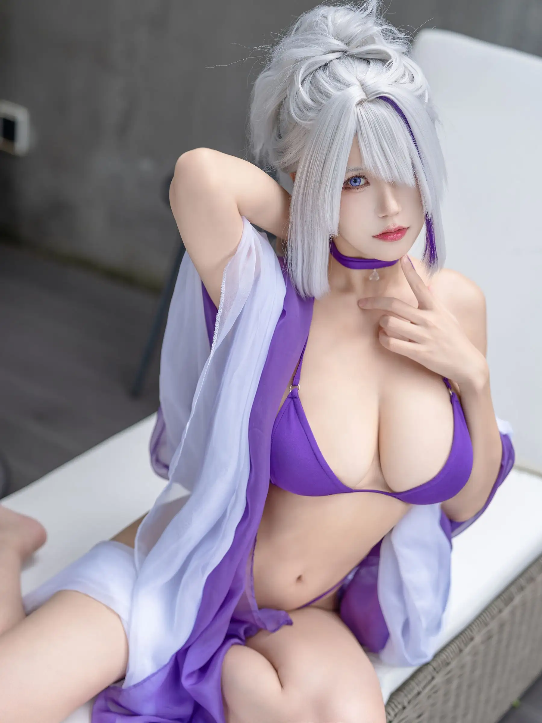 [小仓千代w] NO.075 Unzen bikini 云仙泳装