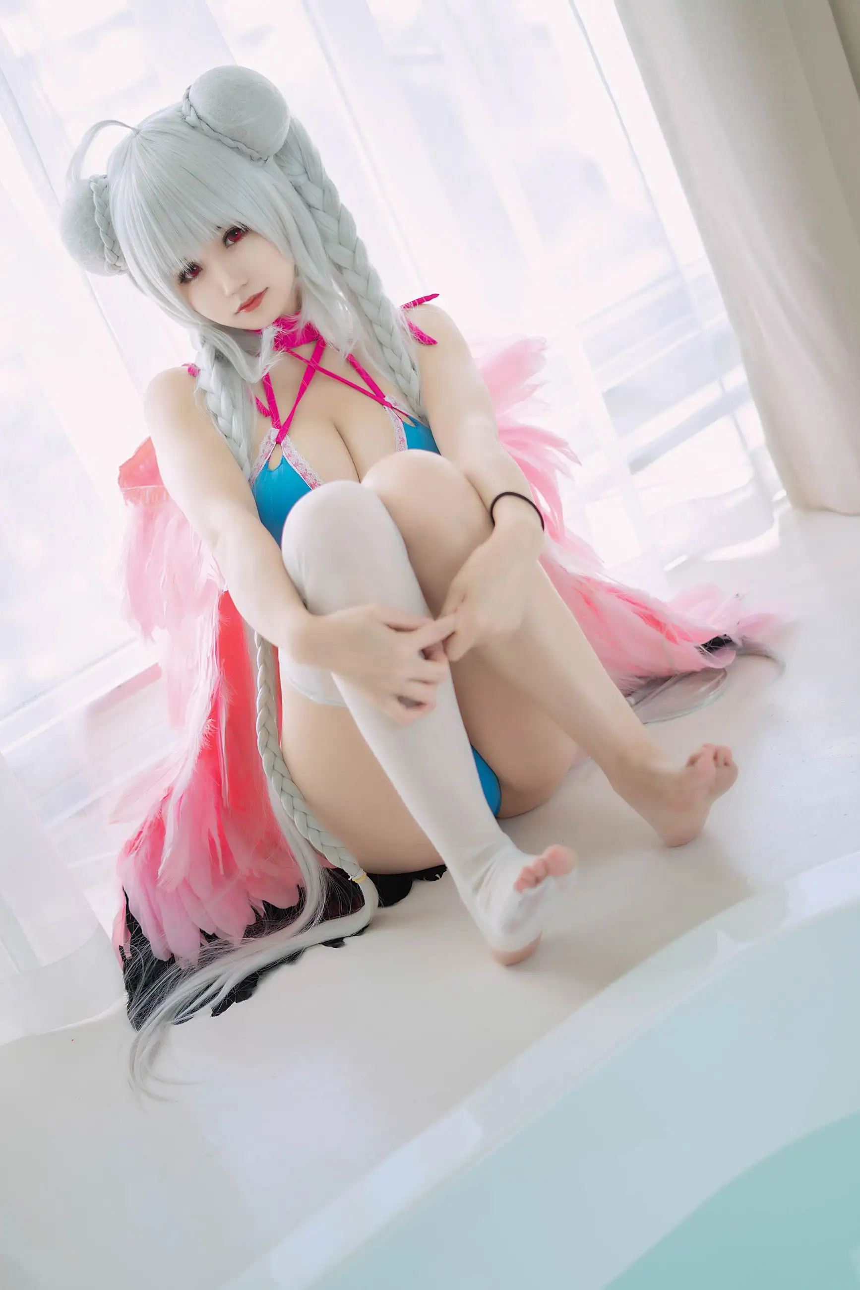 [小仓千代w] NO.102 舰长 可畏泳装