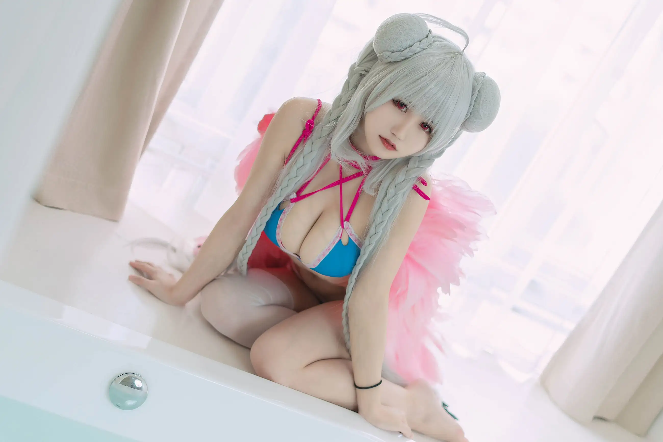 [小仓千代w] NO.102 舰长 可畏泳装