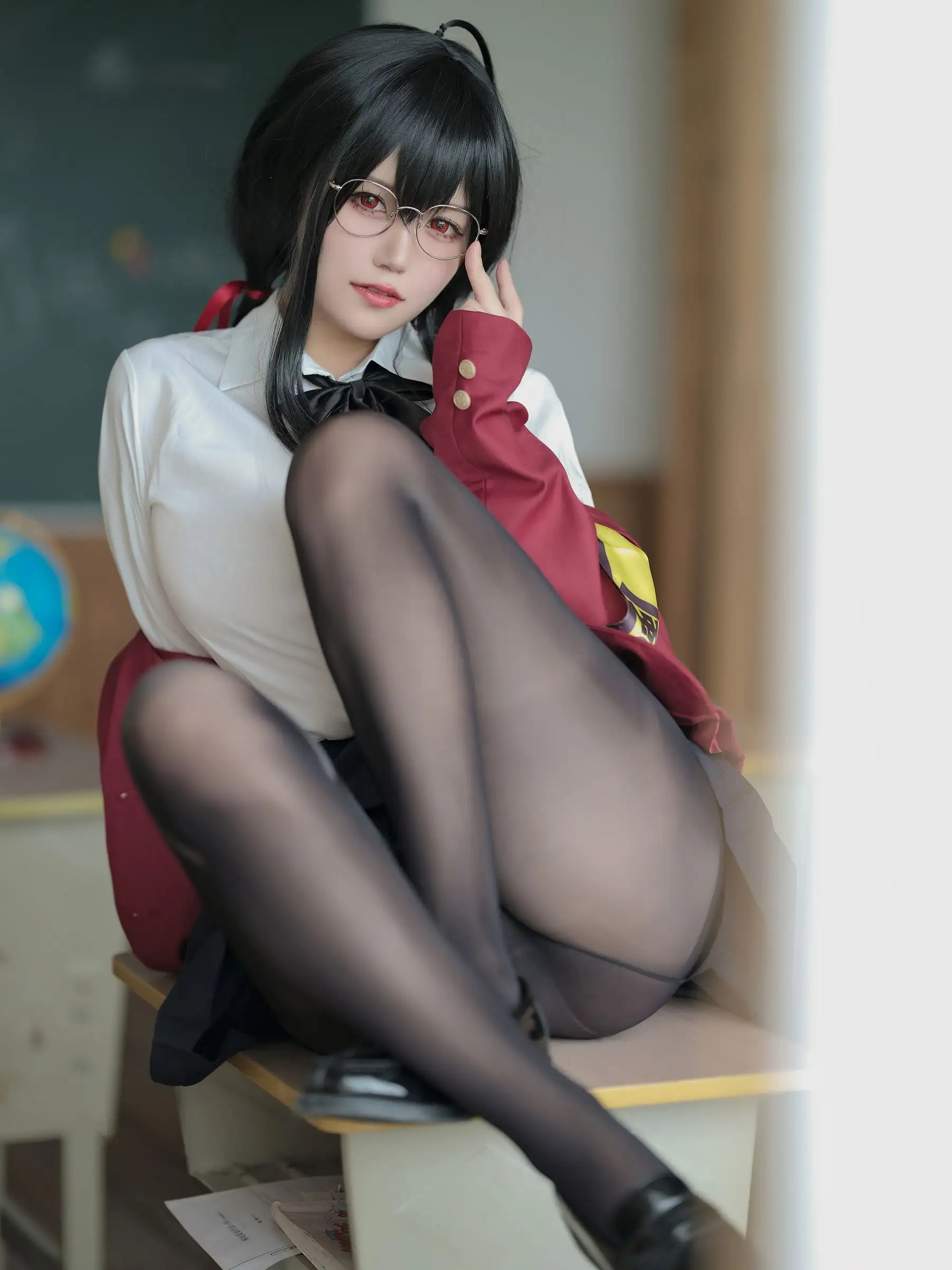 [小仓千代w] NO.107 碧蓝航线 大凤JK