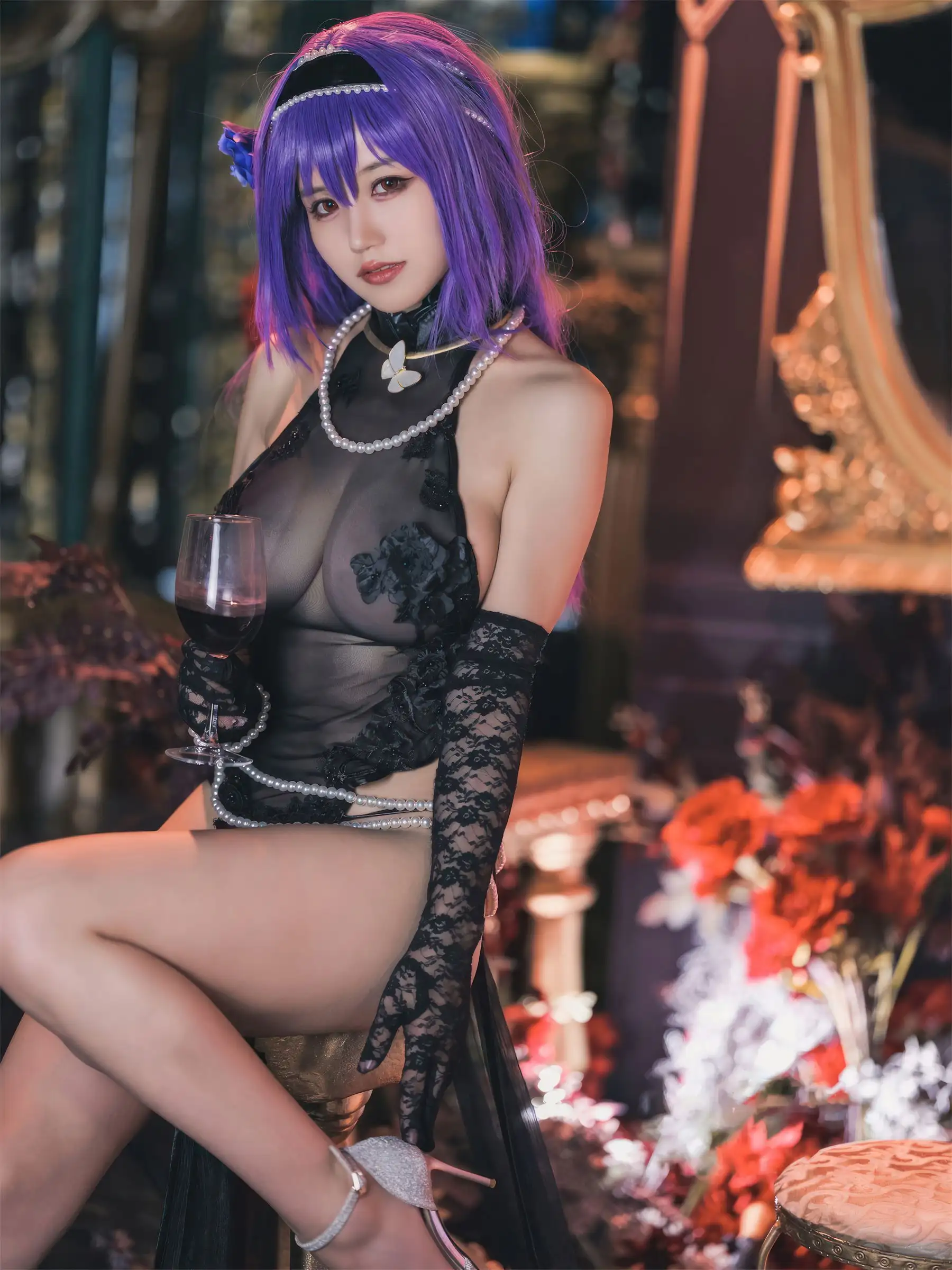 [小仓千代w] NO.120 少女前线 ZB26 暗蔷摇曳