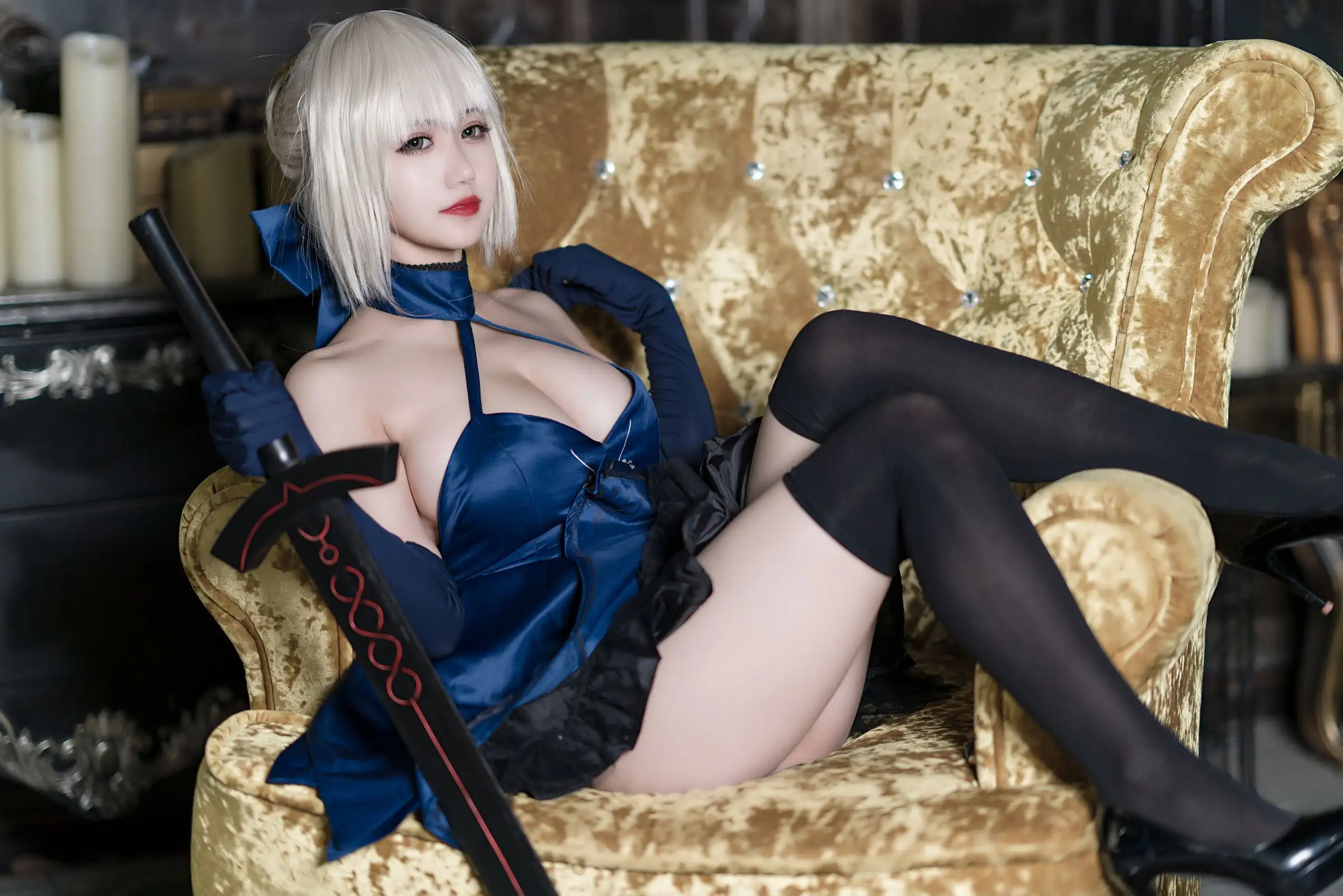 [小仓千代w] NO.111 FGO 黑呆三破