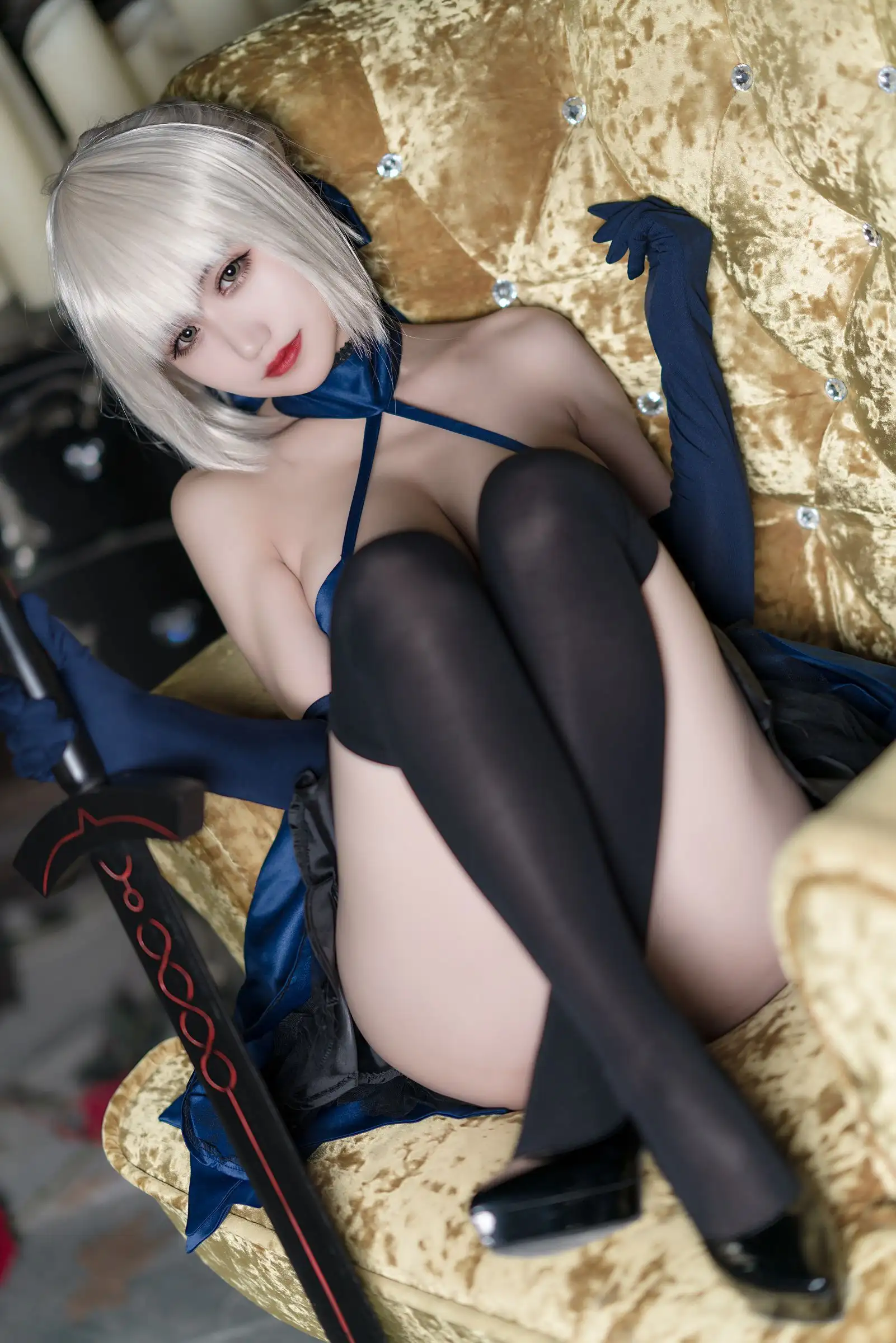 [小仓千代w] NO.111 FGO 黑呆三破