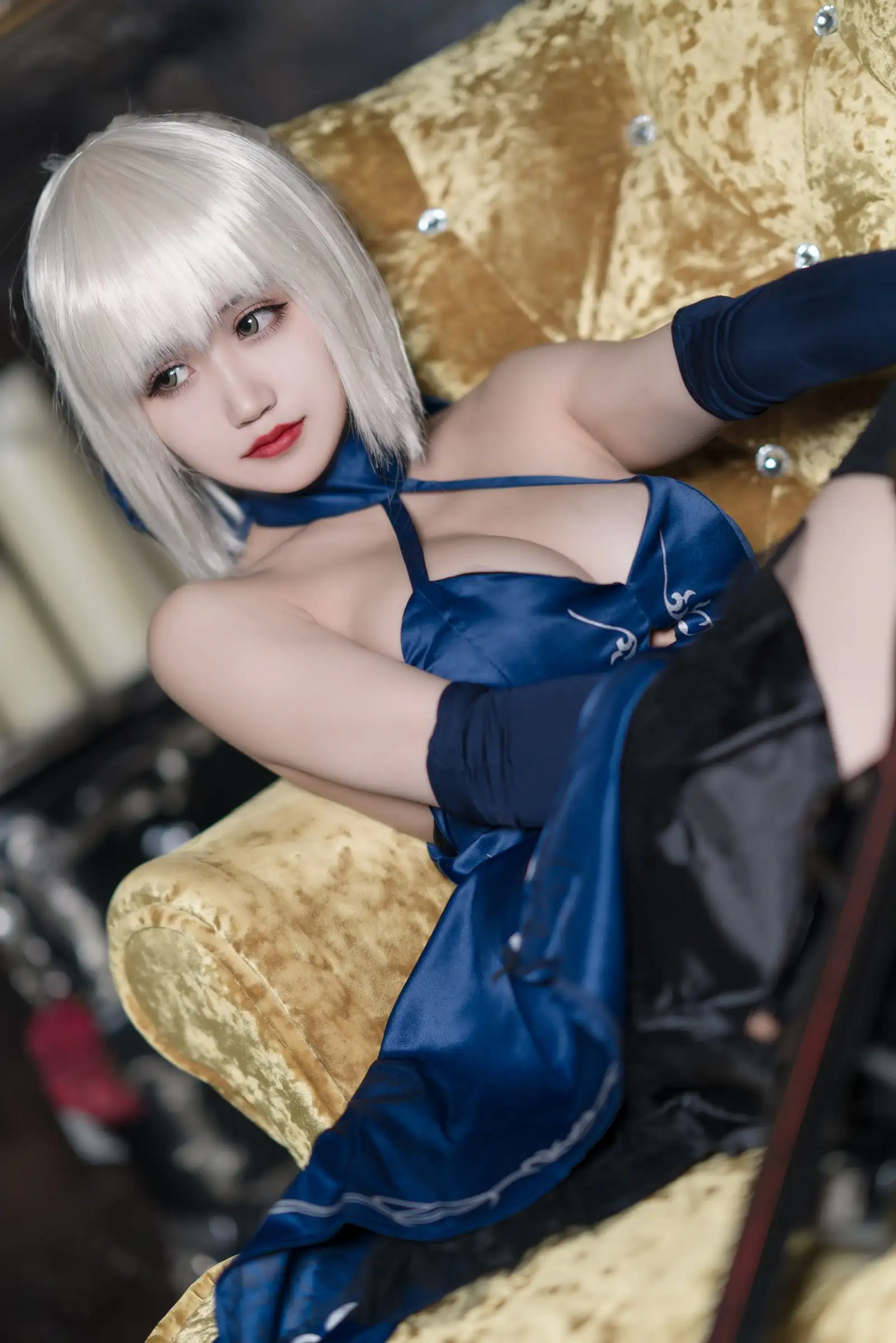 [小仓千代w] NO.111 FGO 黑呆三破