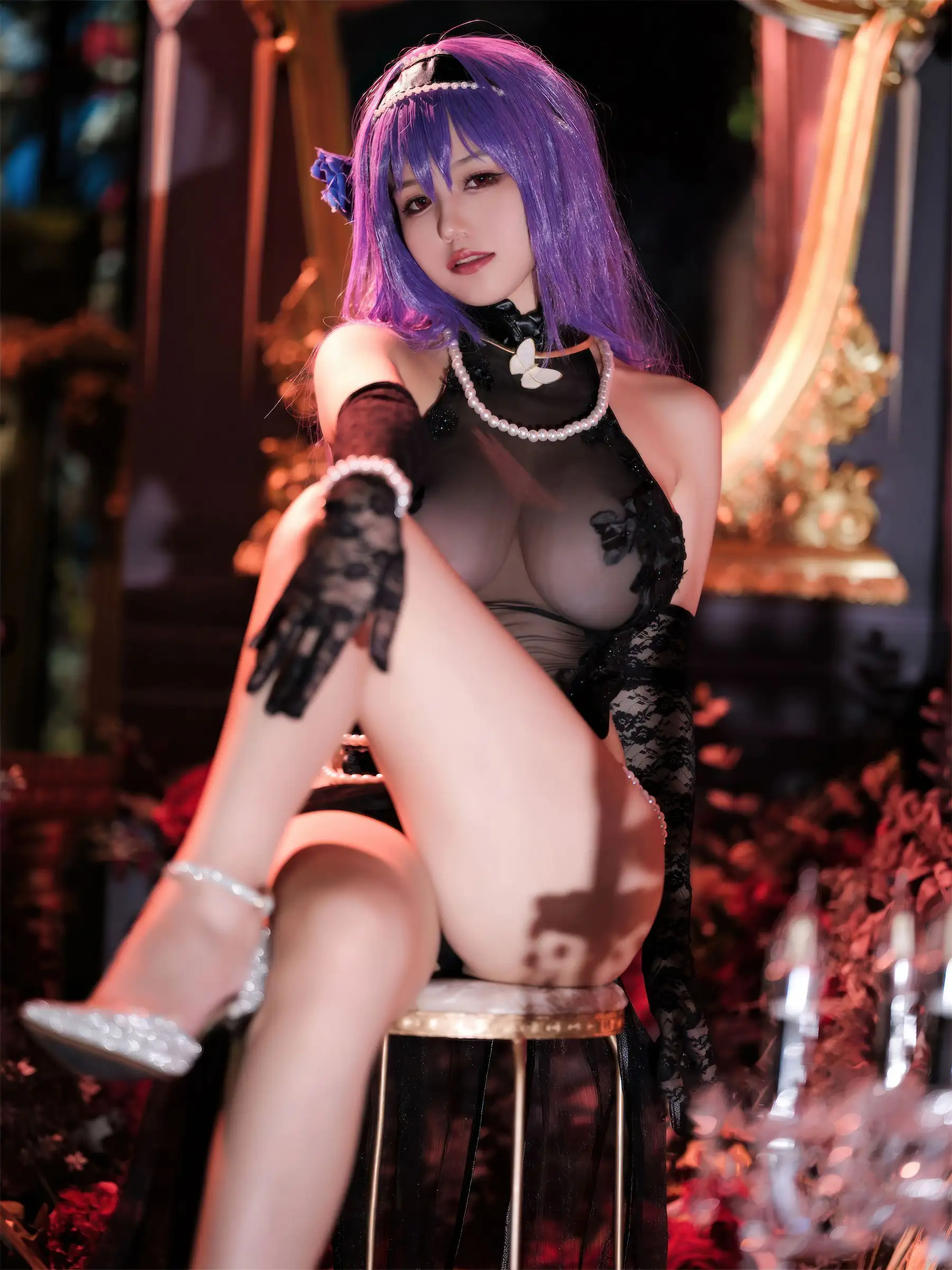 [小仓千代w] NO.120 少女前线 ZB26 暗蔷摇曳