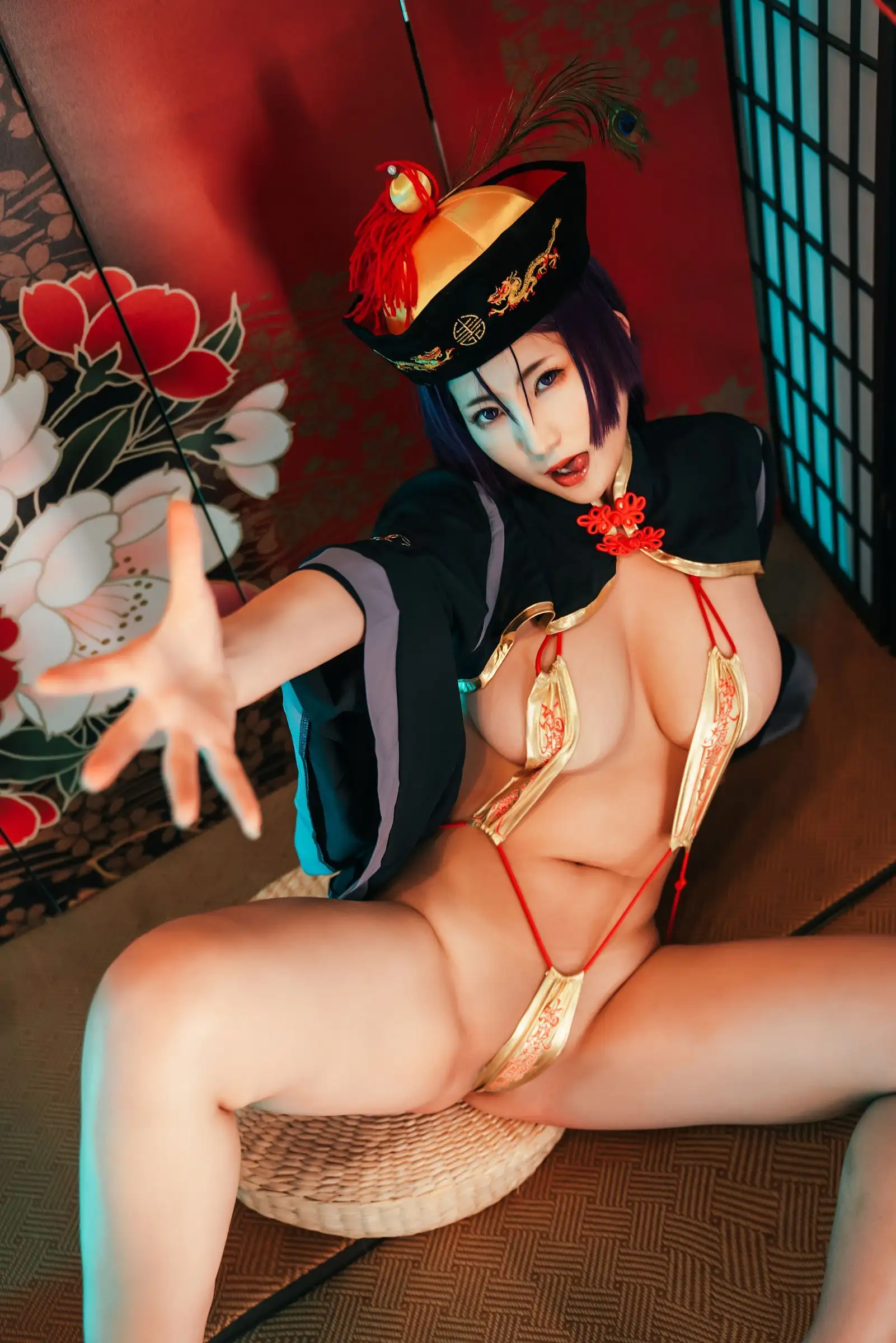 [星澜是澜澜叫澜妹呀] NO.013 奶光僵尸娘