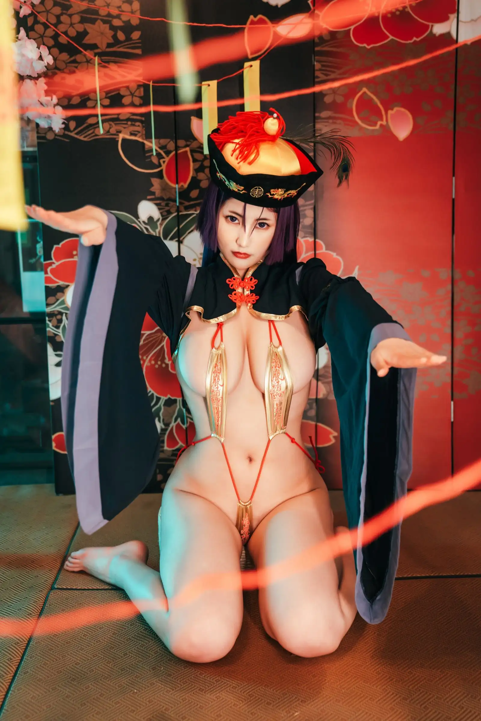 [星澜是澜澜叫澜妹呀] NO.013 奶光僵尸娘