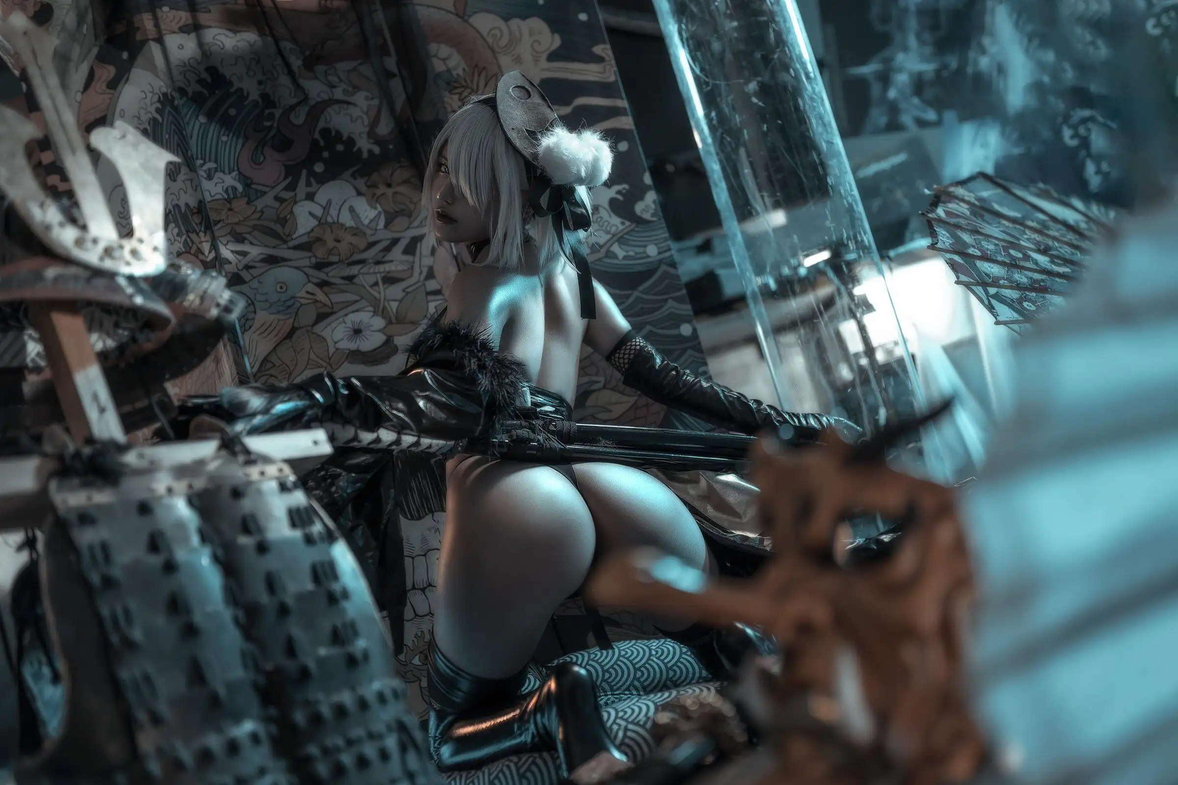 [一笑芳香沁] NO.028 忍者2B