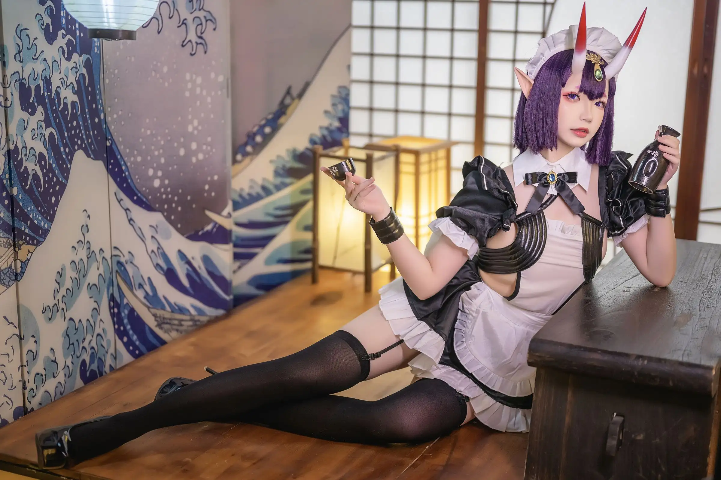 [雪晴Astra] NO.020 酒吞童子女仆