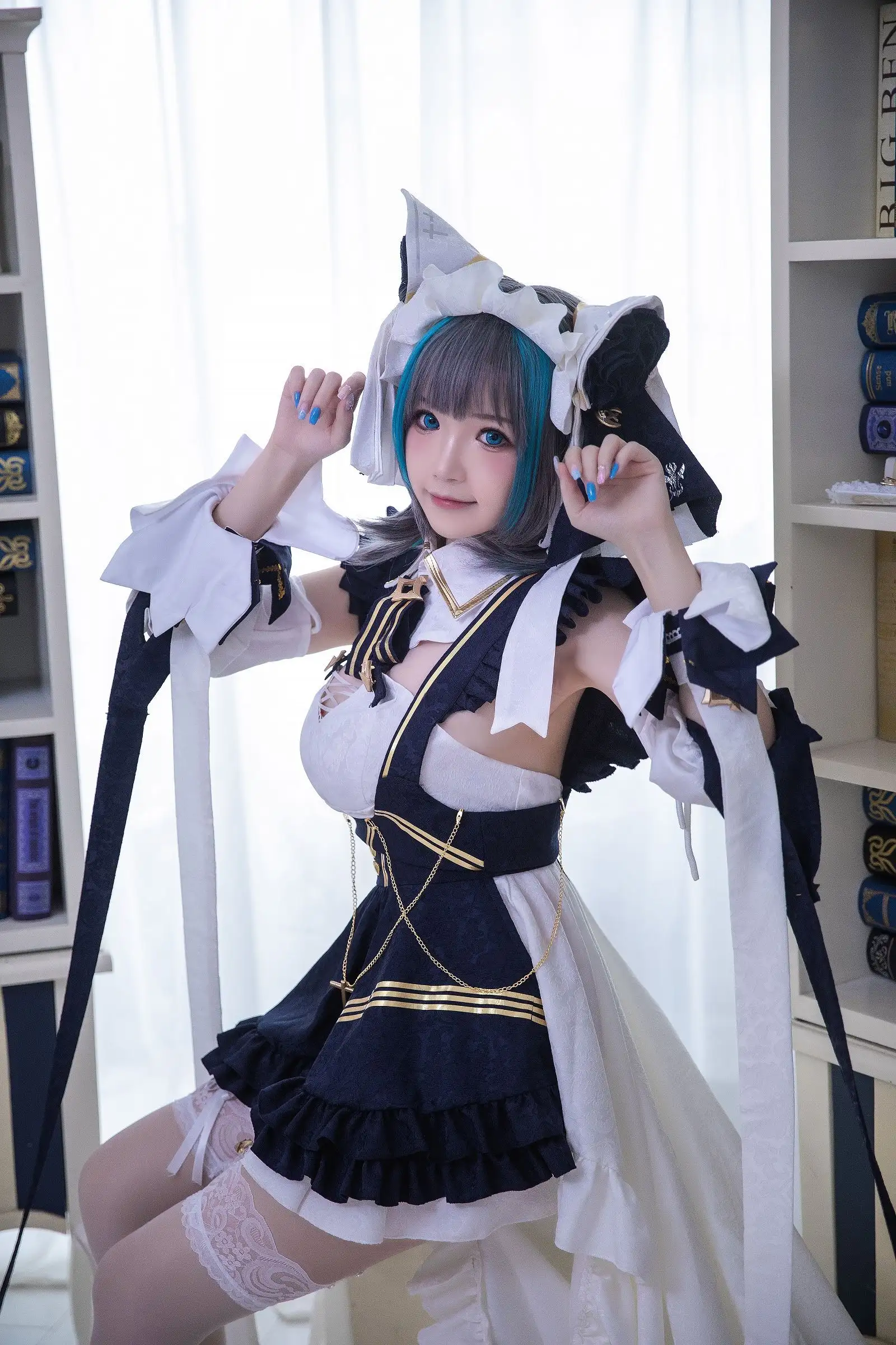 [雪晴Astra] NO.038 柴郡Azur Lane