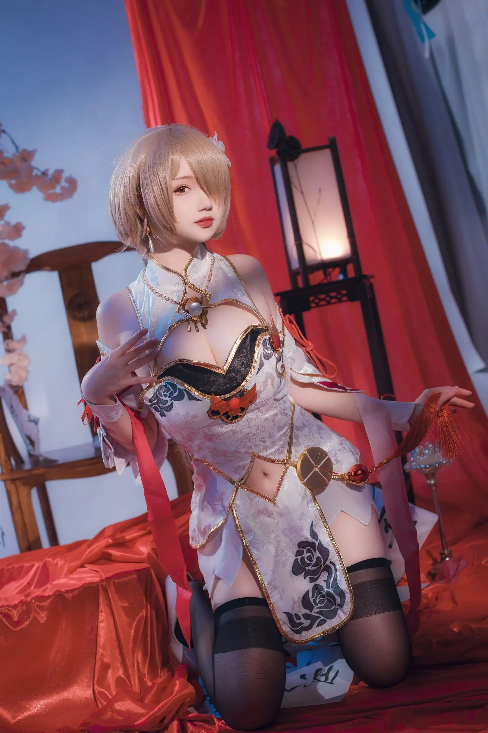 [雪晴Astra] NO.048 崩坏3 丽塔·浣溪沙旗袍