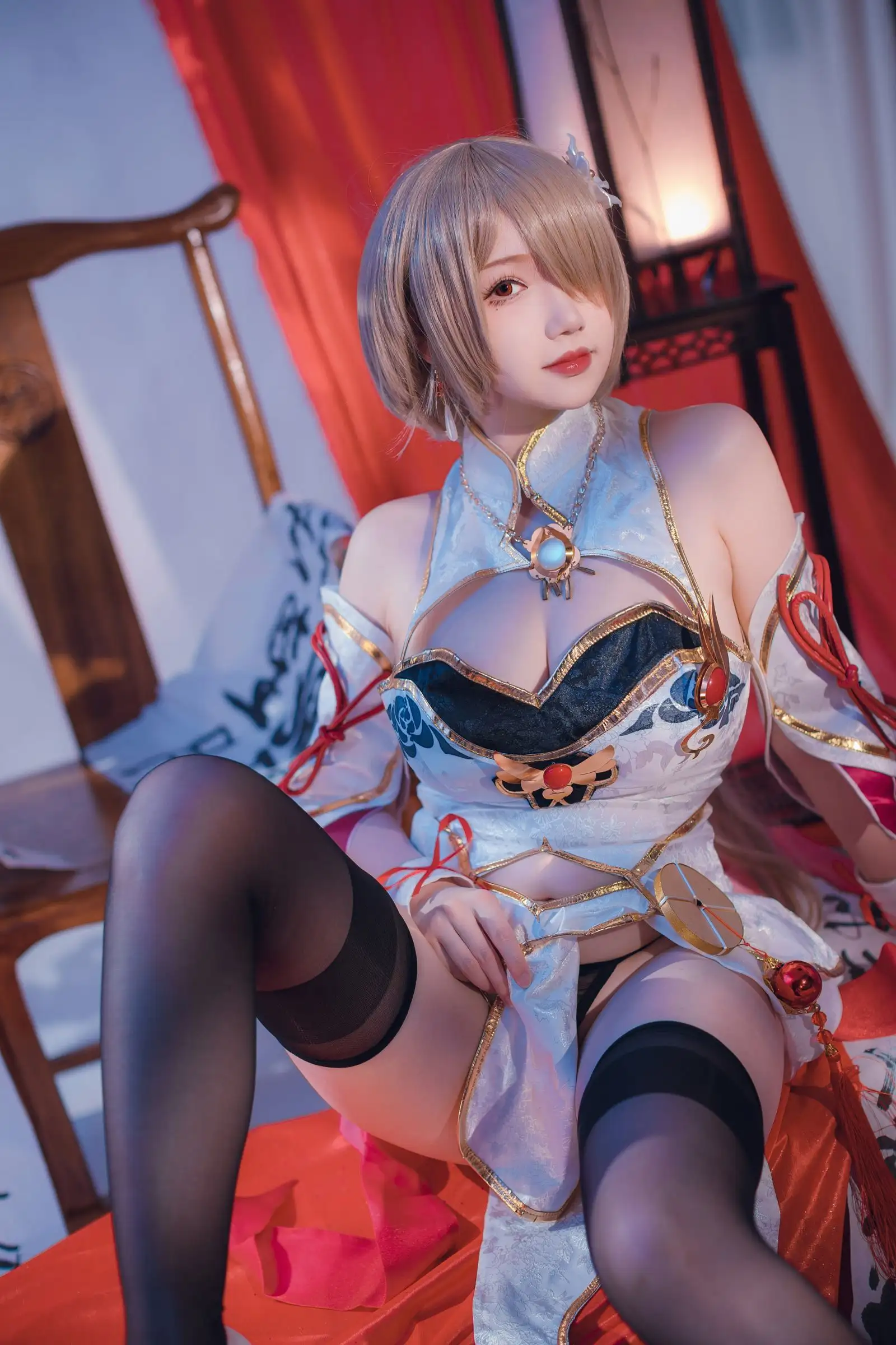 [雪晴Astra] NO.048 崩坏3 丽塔·浣溪沙旗袍