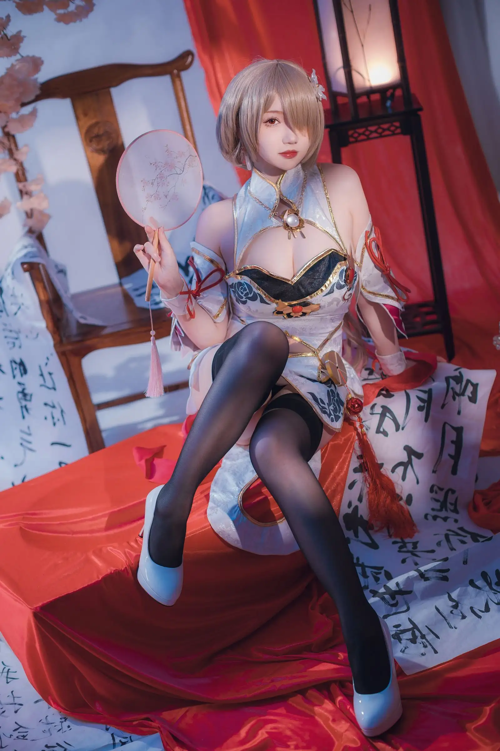 [雪晴Astra] NO.048 崩坏3 丽塔·浣溪沙旗袍