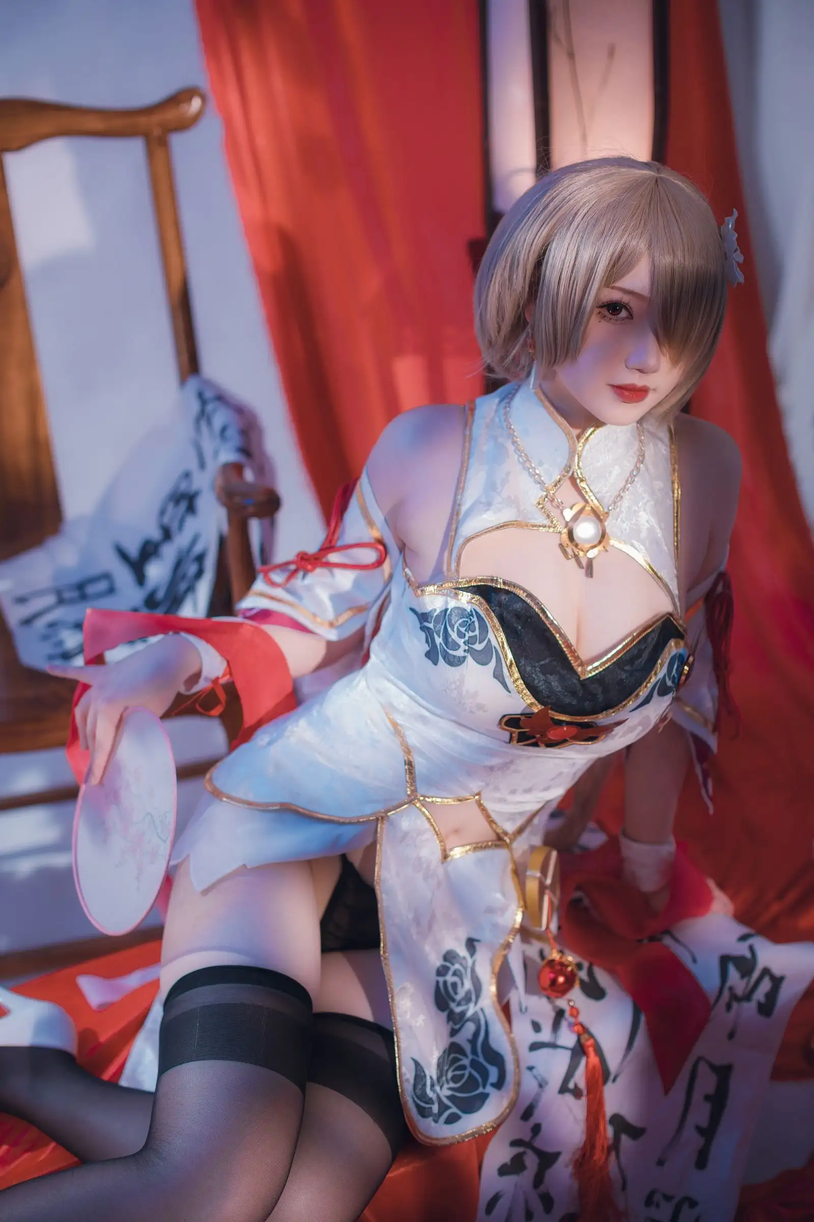 [雪晴Astra] NO.048 崩坏3 丽塔·浣溪沙旗袍