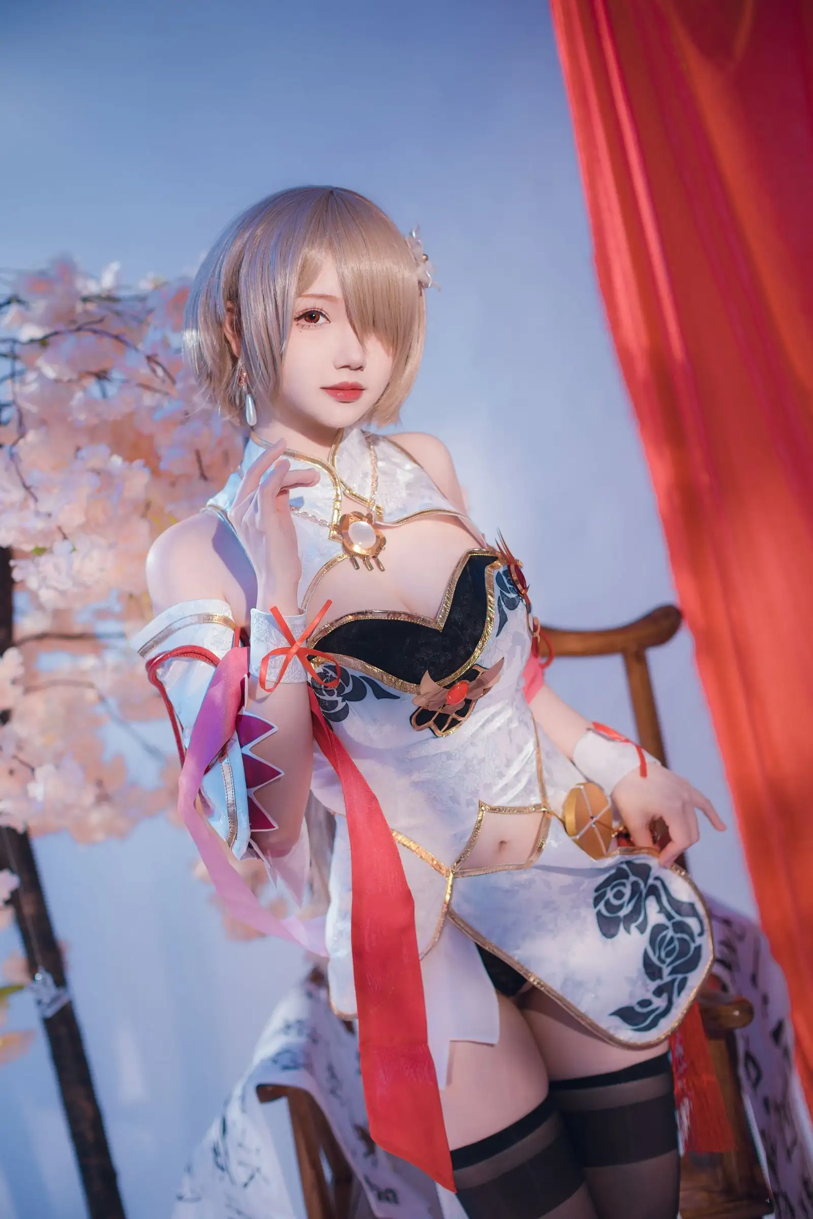 [雪晴Astra] NO.048 崩坏3 丽塔·浣溪沙旗袍