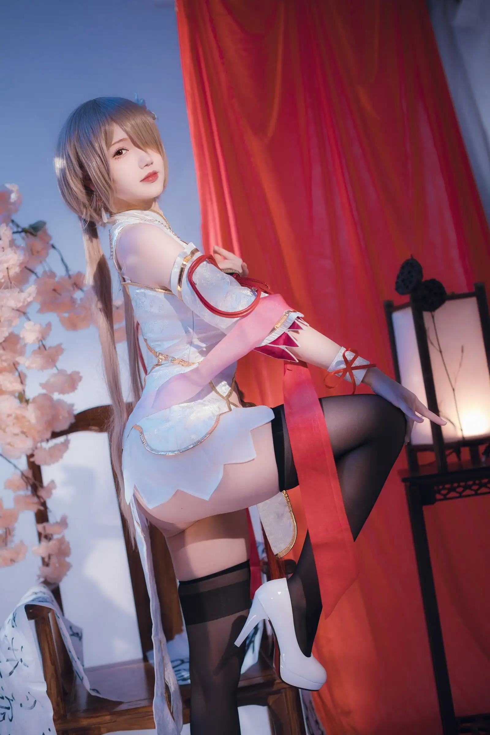 [雪晴Astra] NO.048 崩坏3 丽塔·浣溪沙旗袍
