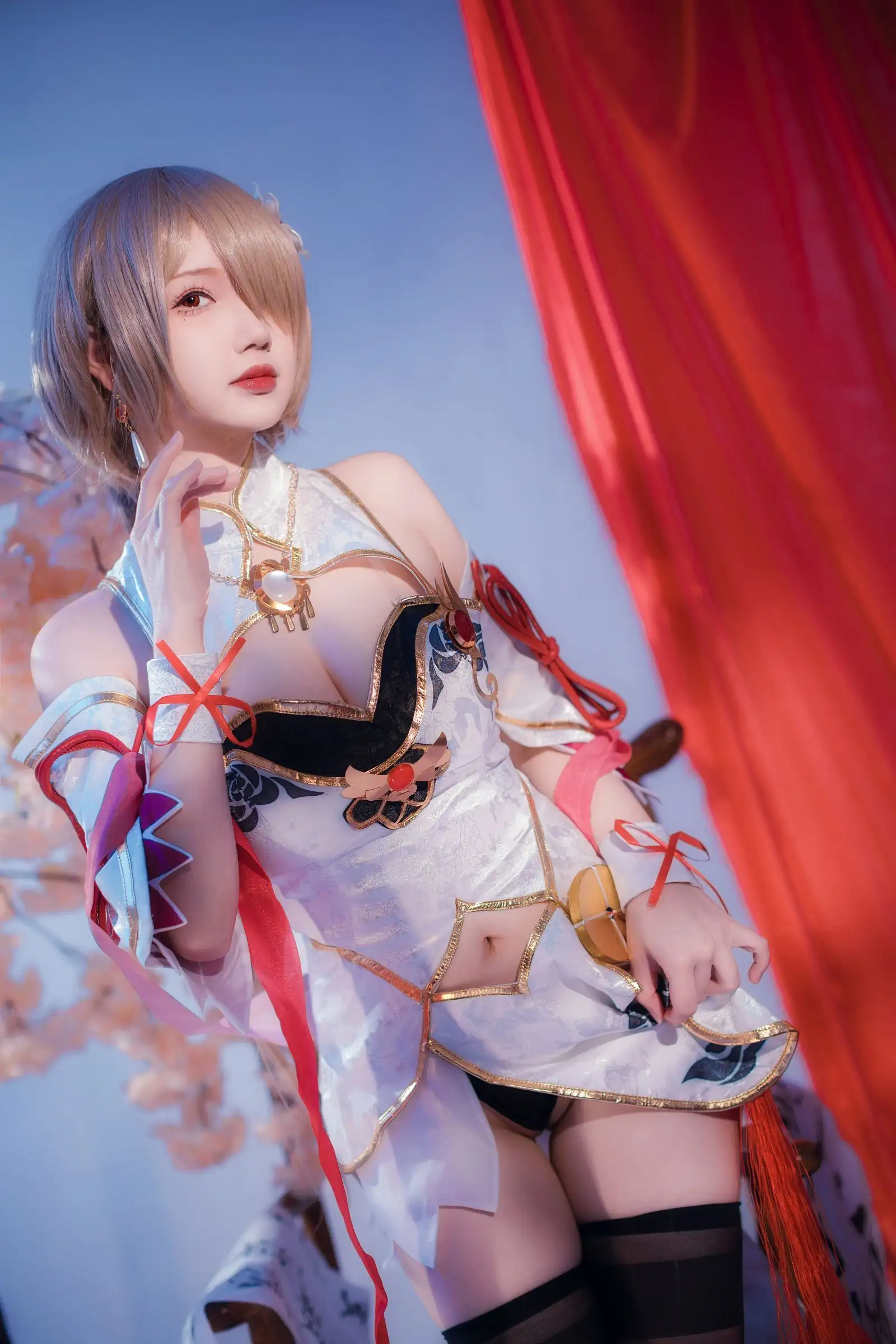 [雪晴Astra] NO.048 崩坏3 丽塔·浣溪沙旗袍