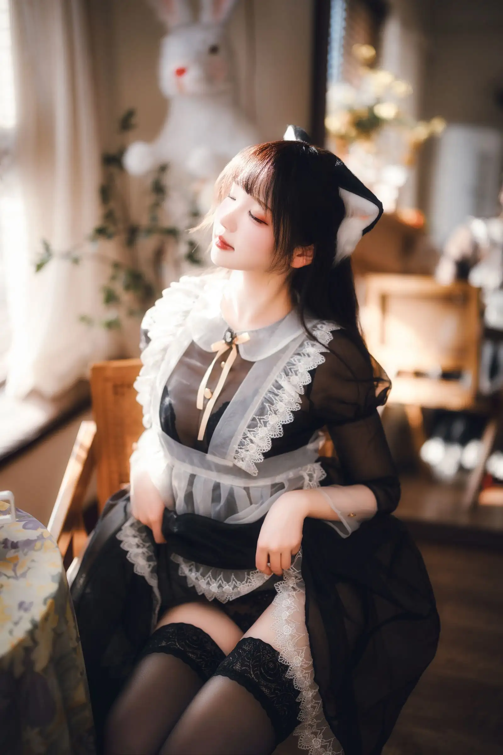 [雪晴Astra] NO.067 2024春季限定 透明女仆