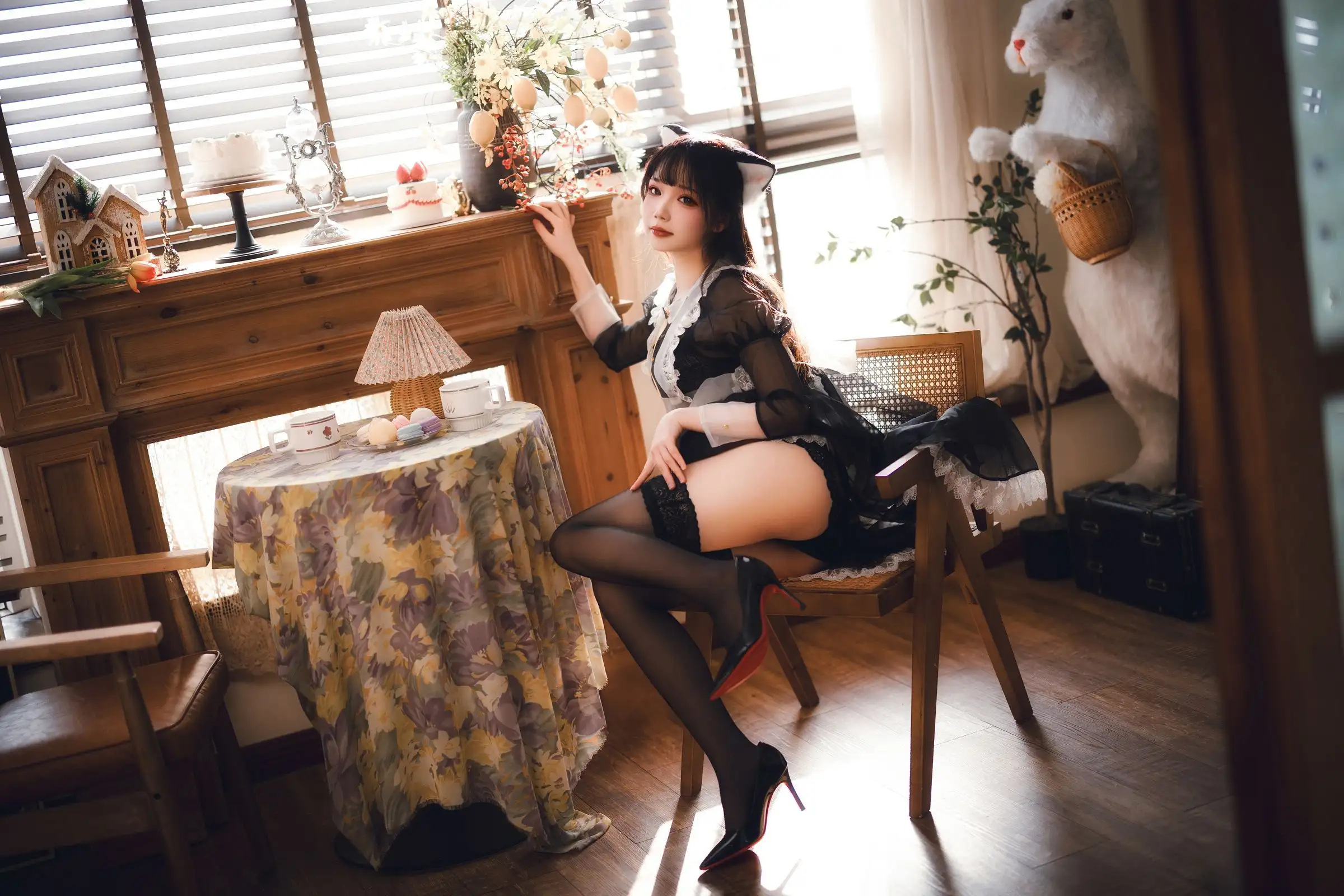 [雪晴Astra] NO.067 2024春季限定 透明女仆