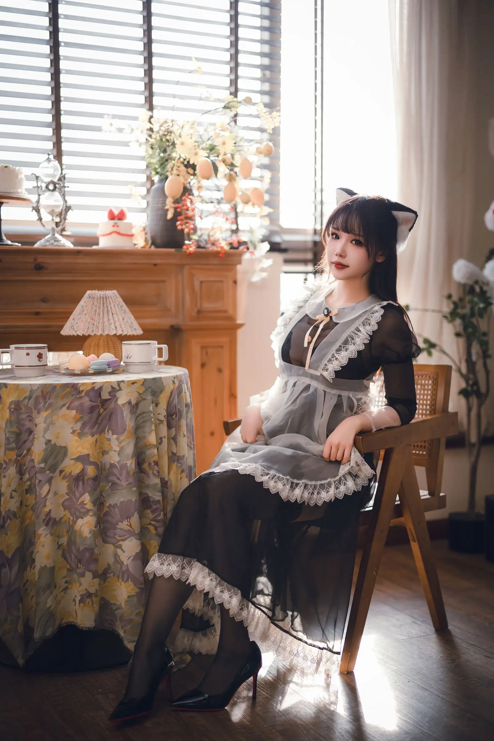 [雪晴Astra] NO.067 2024春季限定 透明女仆