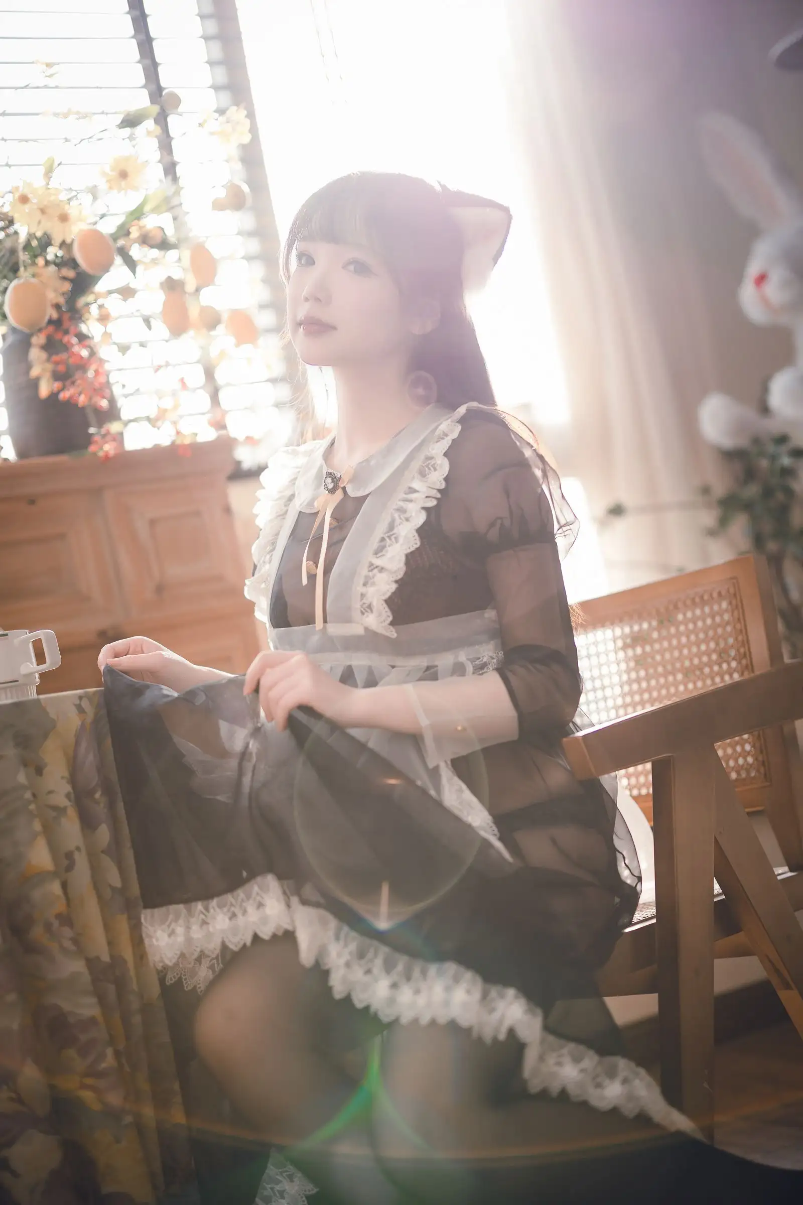 [雪晴Astra] NO.067 2024春季限定 透明女仆