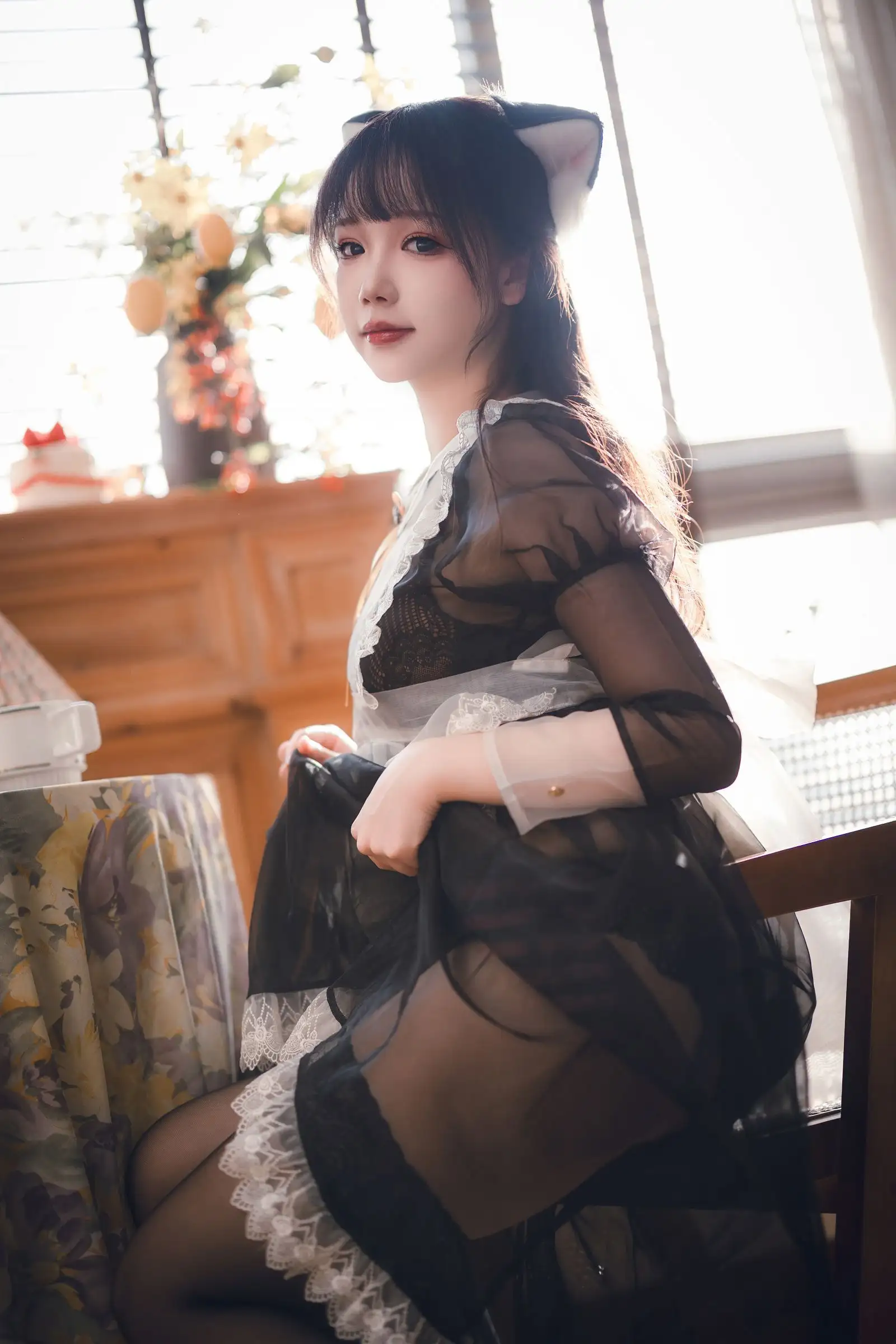 [雪晴Astra] NO.067 2024春季限定 透明女仆