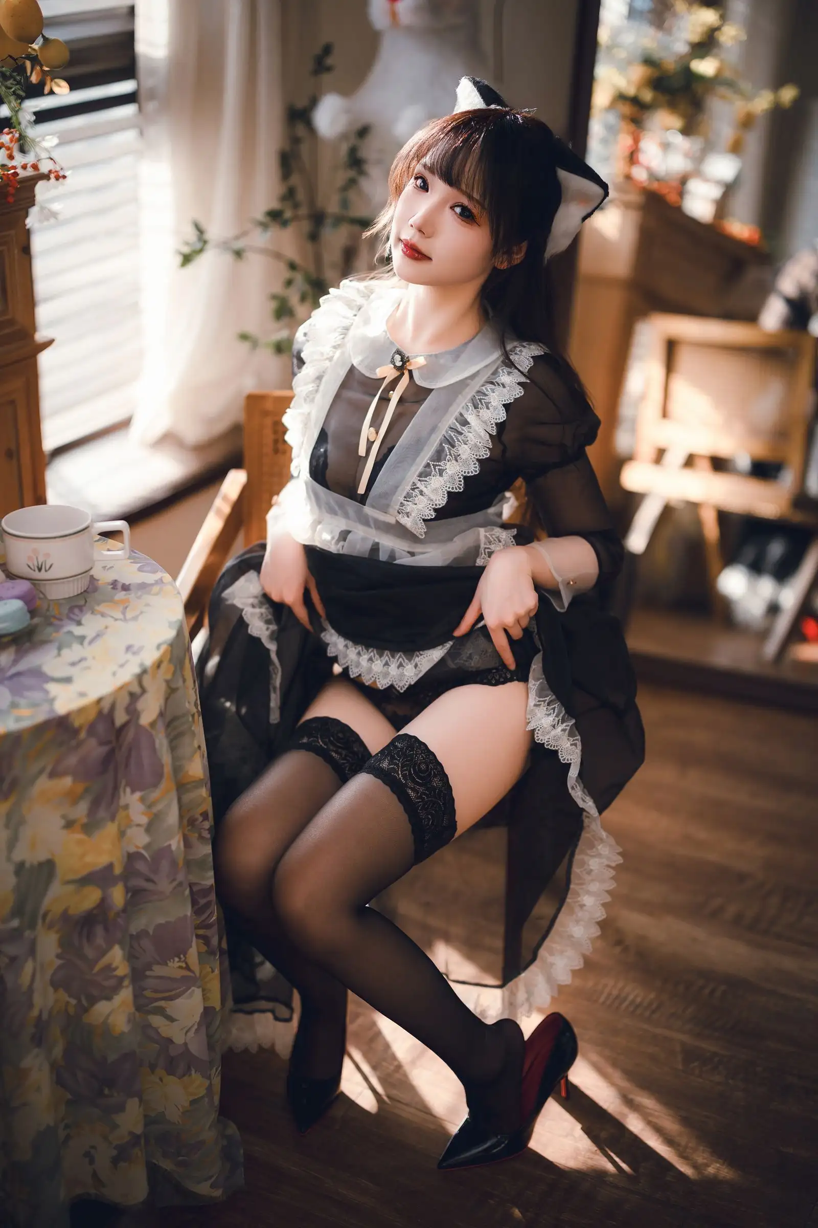 [雪晴Astra] NO.067 2024春季限定 透明女仆