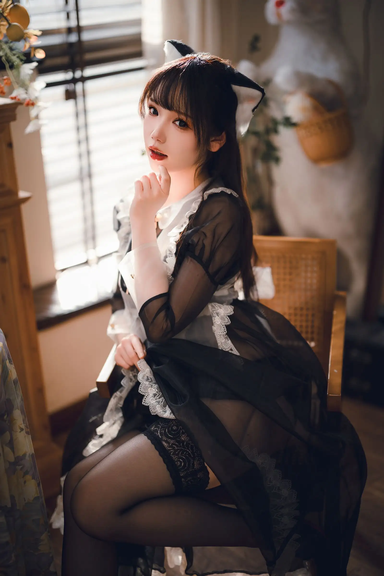 [雪晴Astra] NO.067 2024春季限定 透明女仆