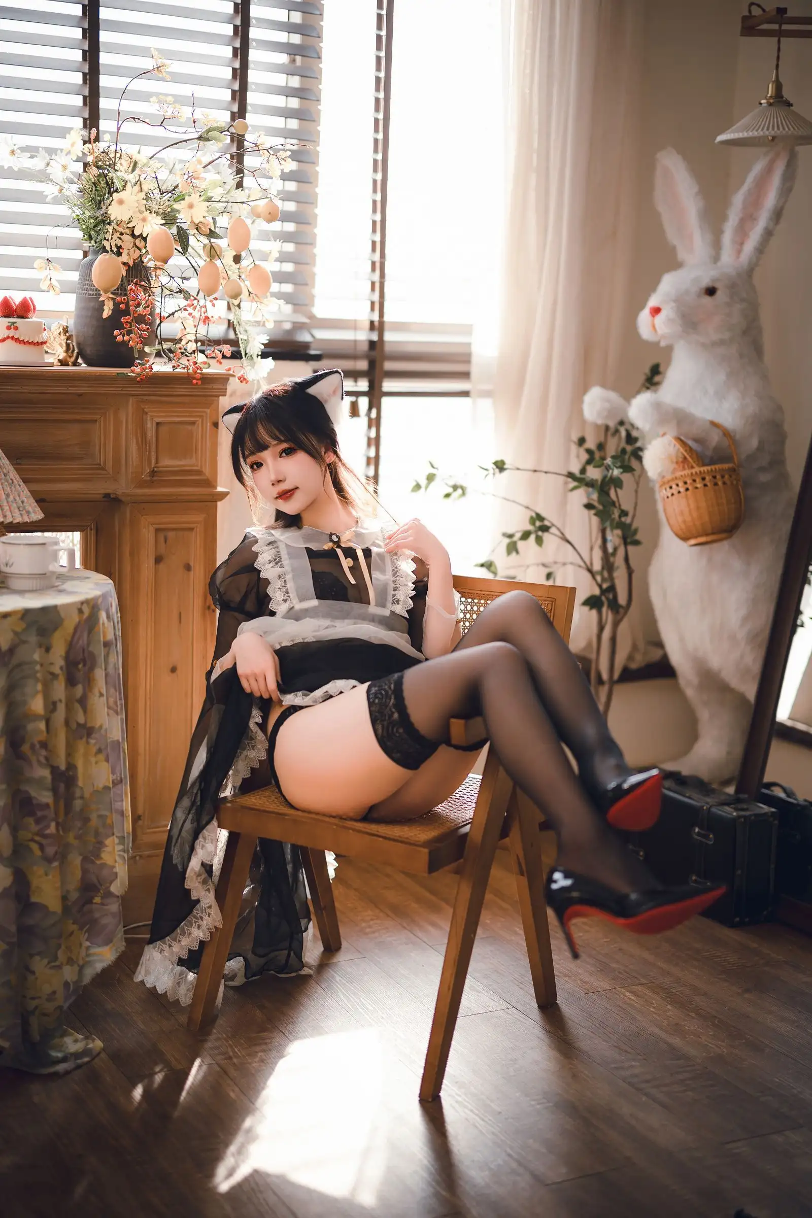 [雪晴Astra] NO.067 2024春季限定 透明女仆