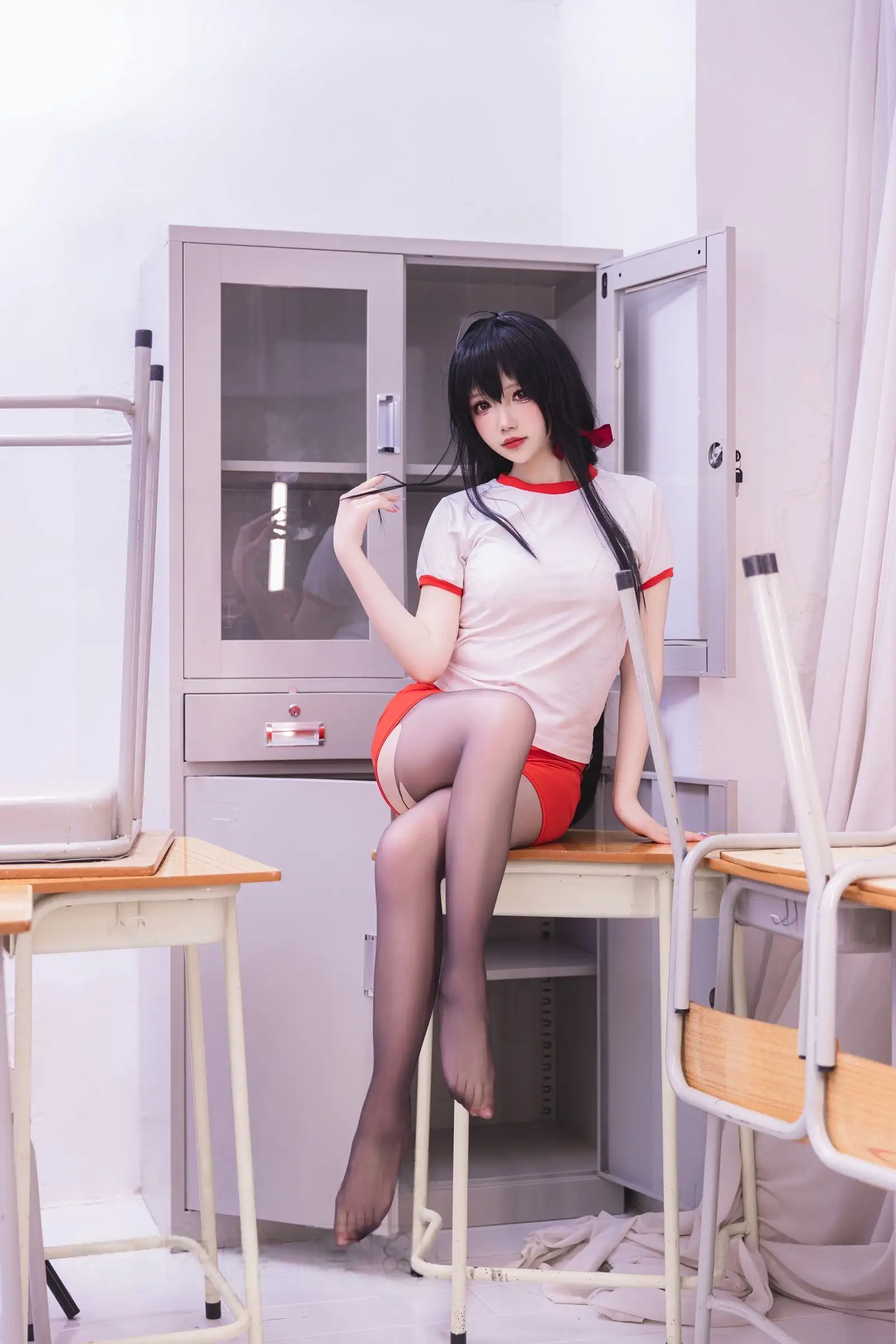 [雪晴Astra] NO.074 碧蓝航线 大凤 体操服