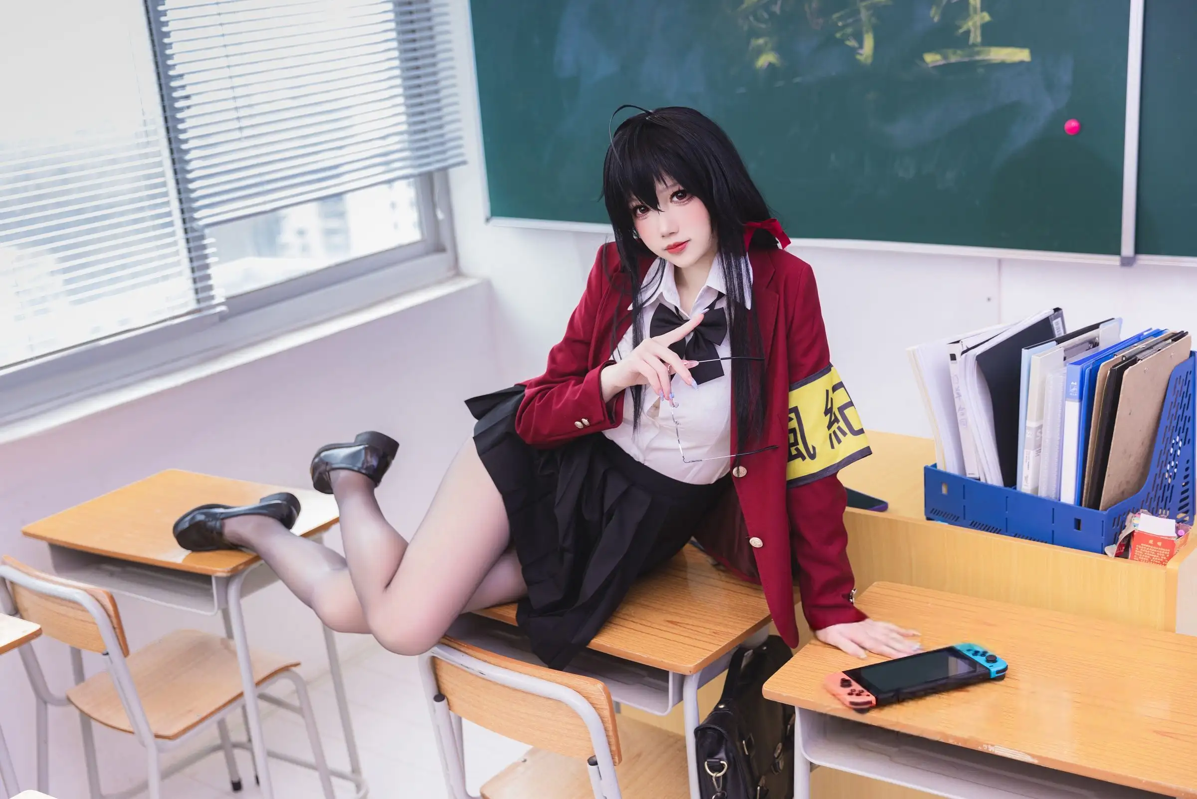 [雪晴Astra] NO.075 碧蓝航线 大凤 风纪委员