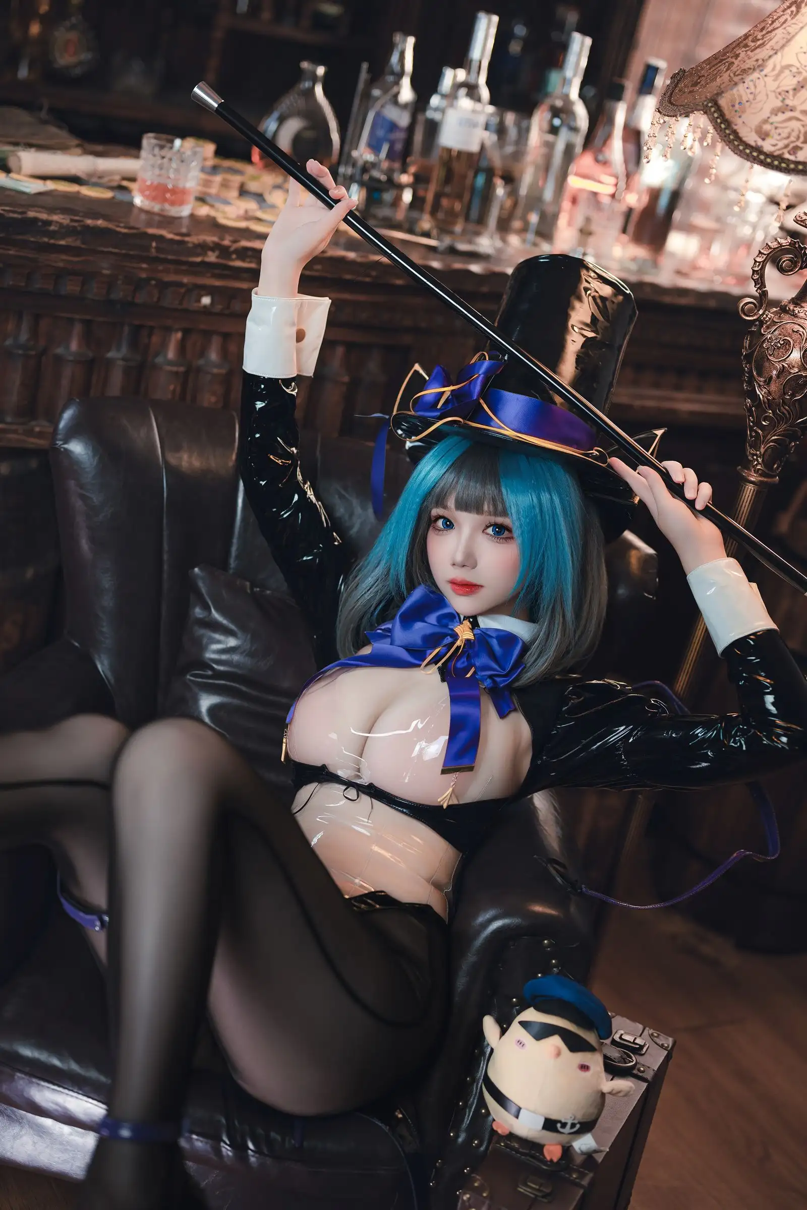 [雪晴Astra] NO.081 万圣节 柴郡魔术师