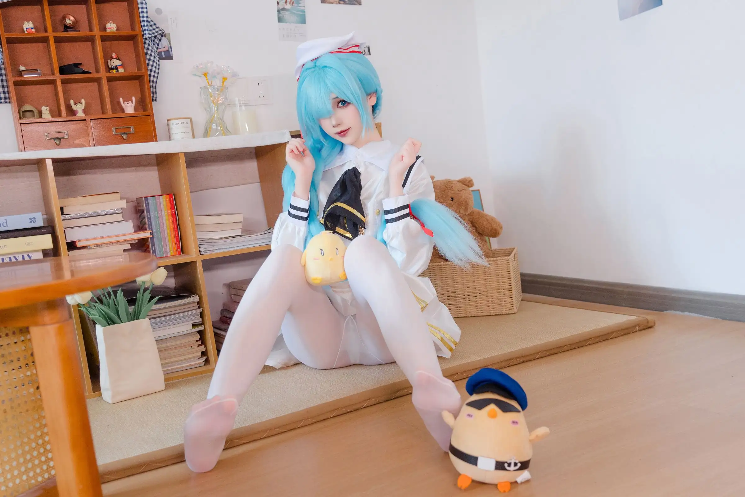 [雪晴Astra] NO.098 雅努斯踌躇的换衣时间