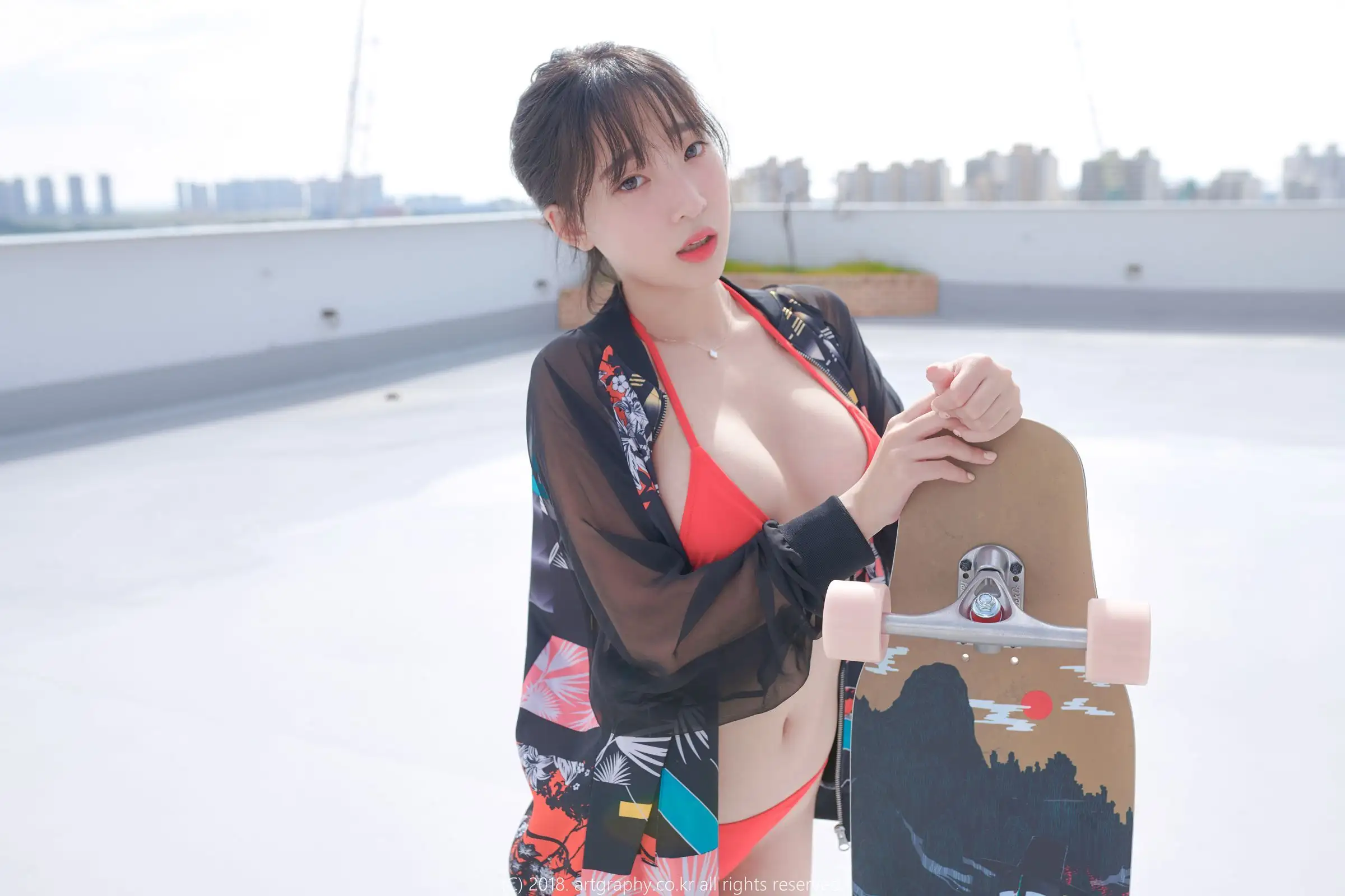 [ARTGRAVIA] NO.038 巨乳少女姜仁卿