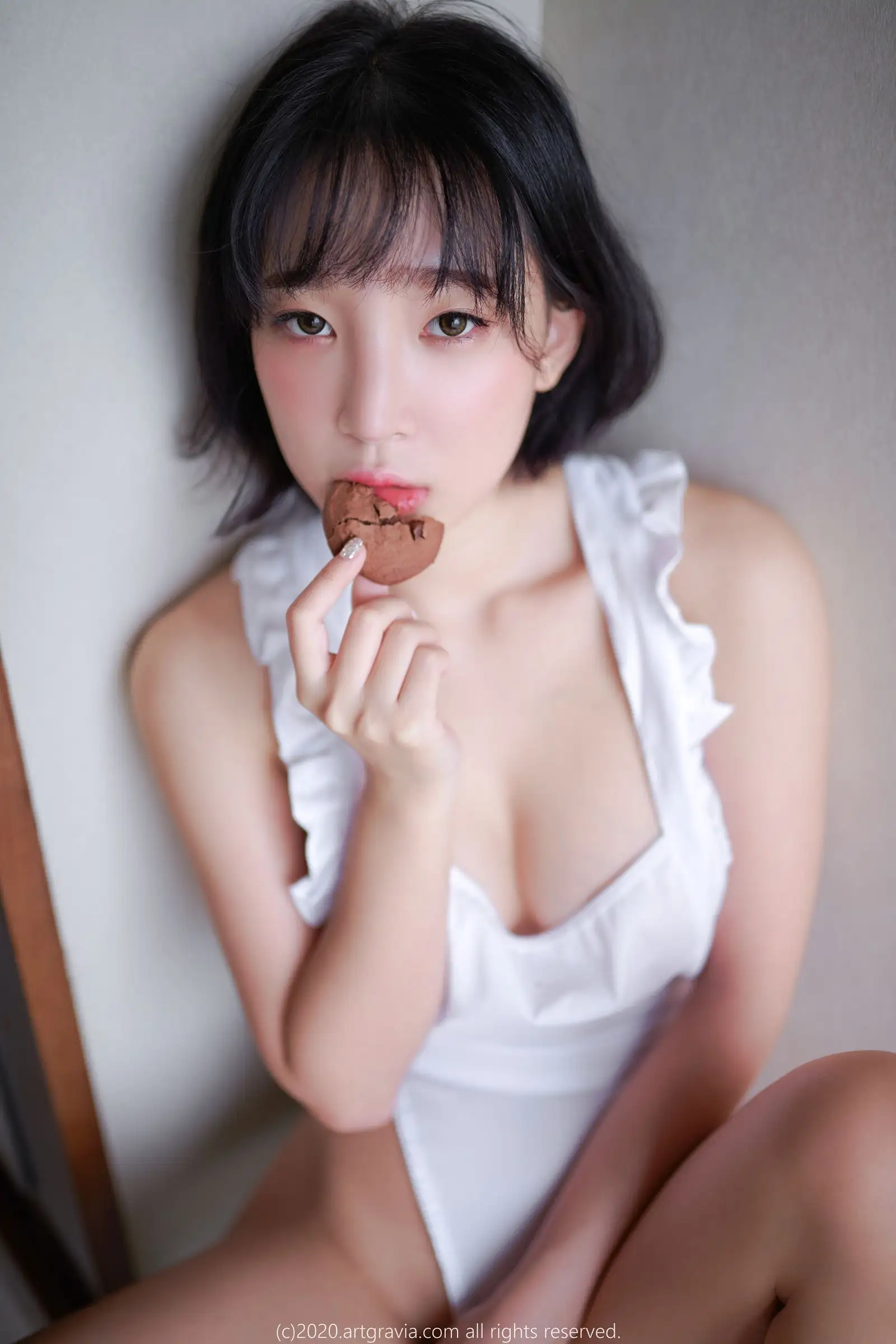 [ARTGRAVIA] NO.134 居家女仆+豹纹女郎
