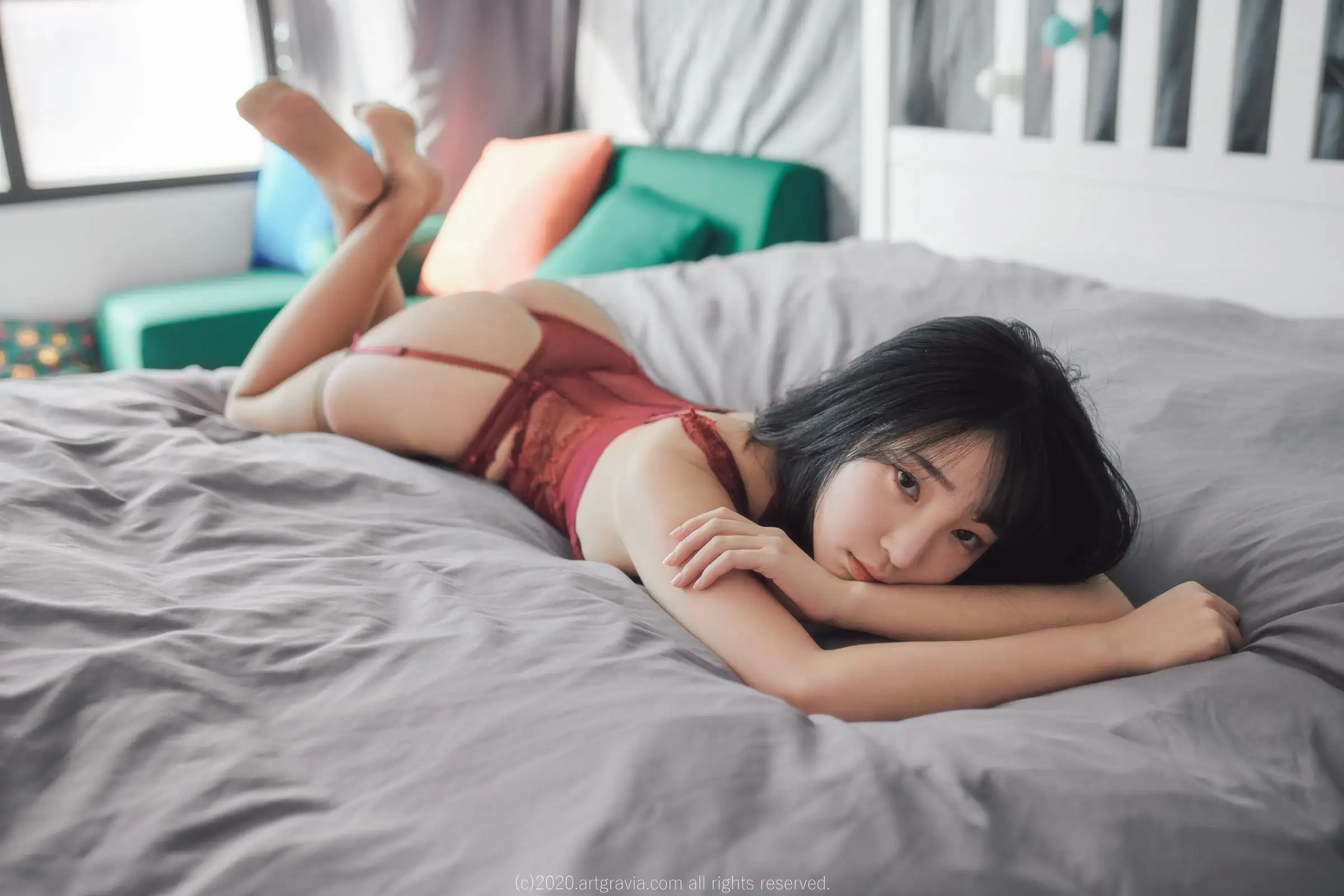 [ARTGRAVIA] NO.153 巨乳少女姜仁卿