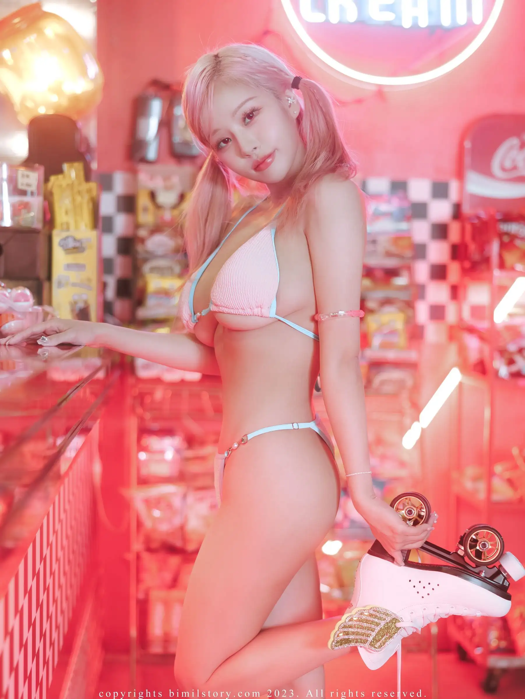 [Bimilstory] BABBYANG Vol.01 – Debut Lolli Roller Girl