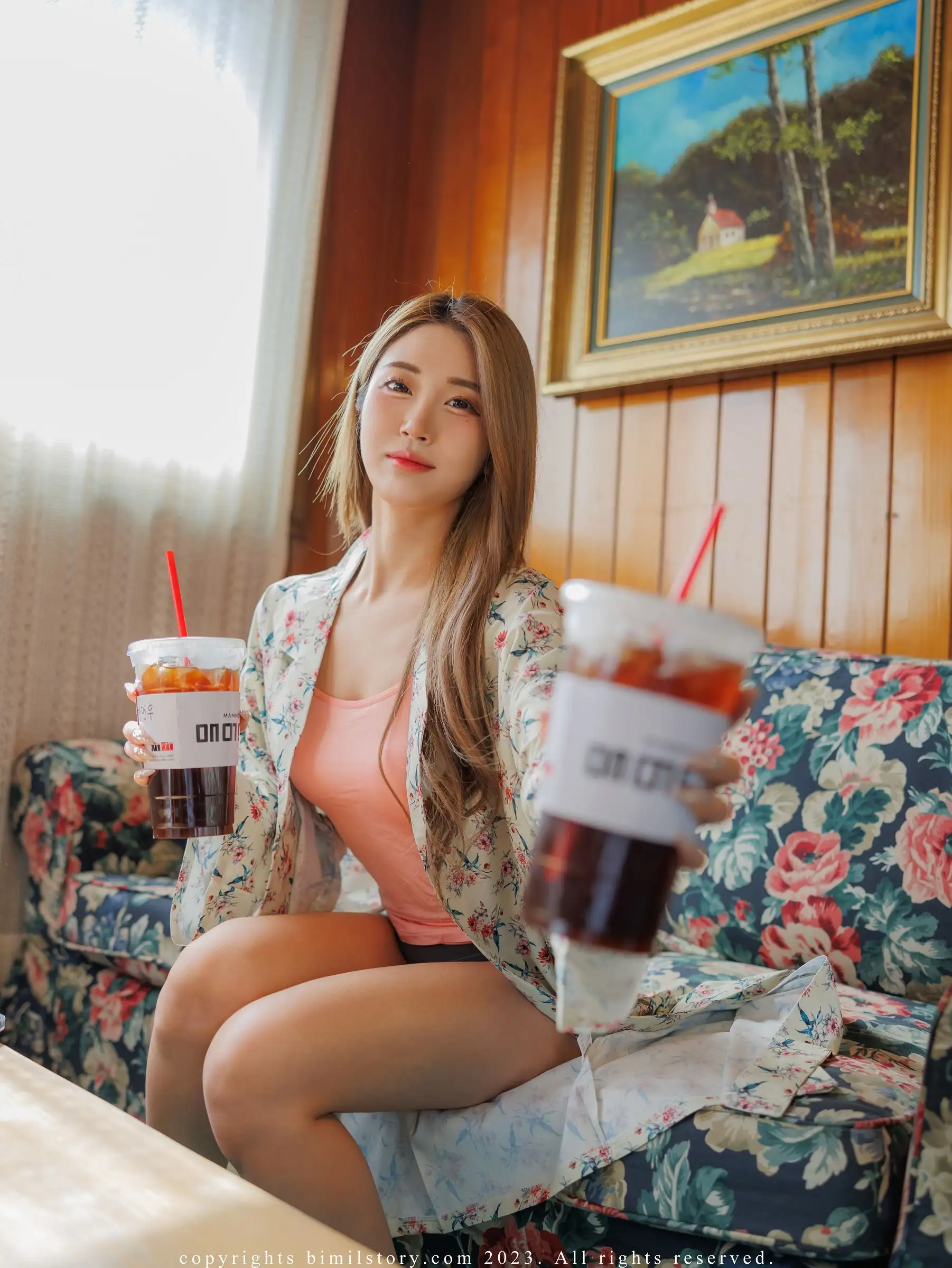 [Bimilstory] Bomi 02 Single woman_s boyfriend invitation 02