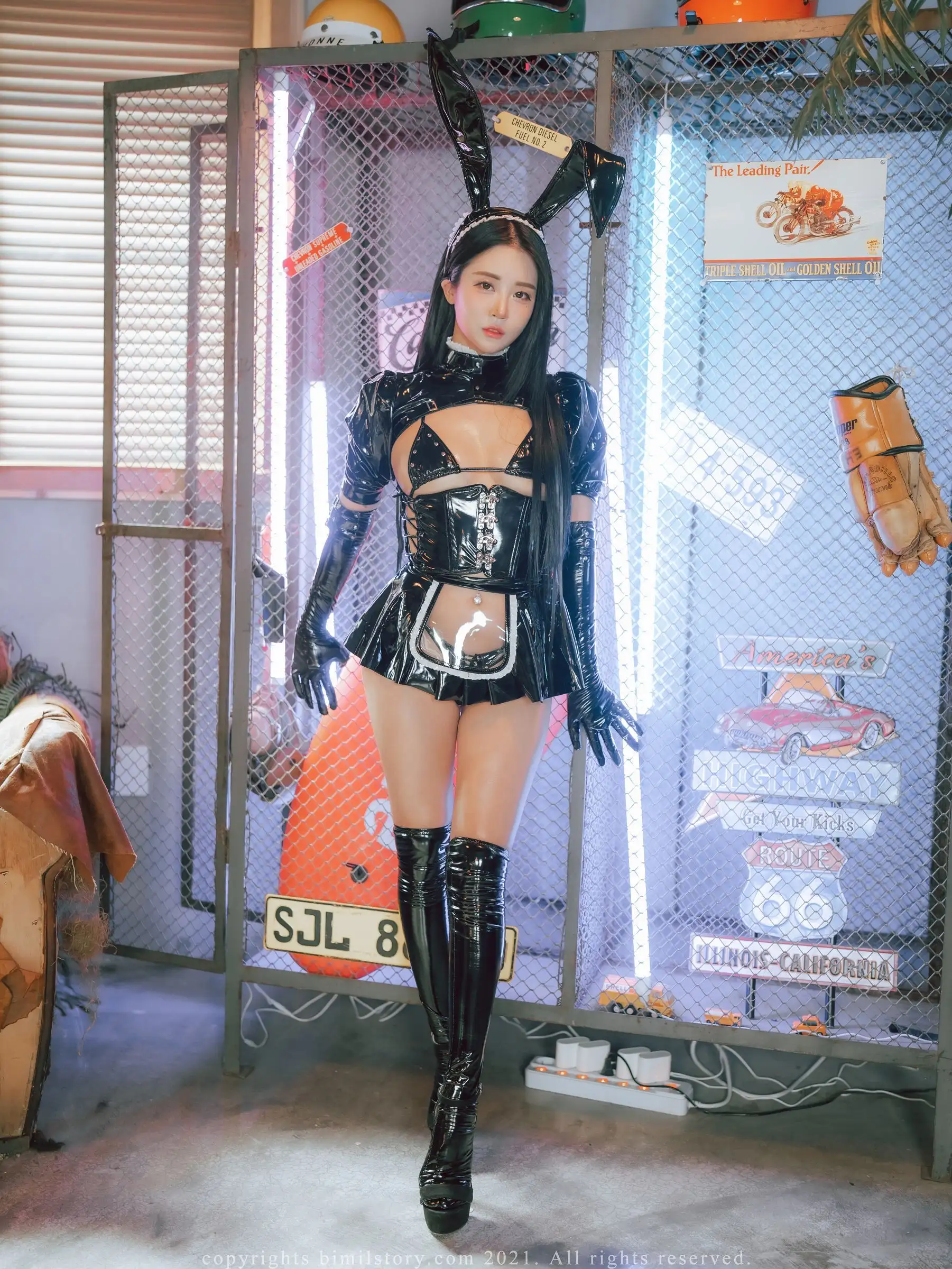 [Bimilstory] Bomi VOL.007 – Dark maid