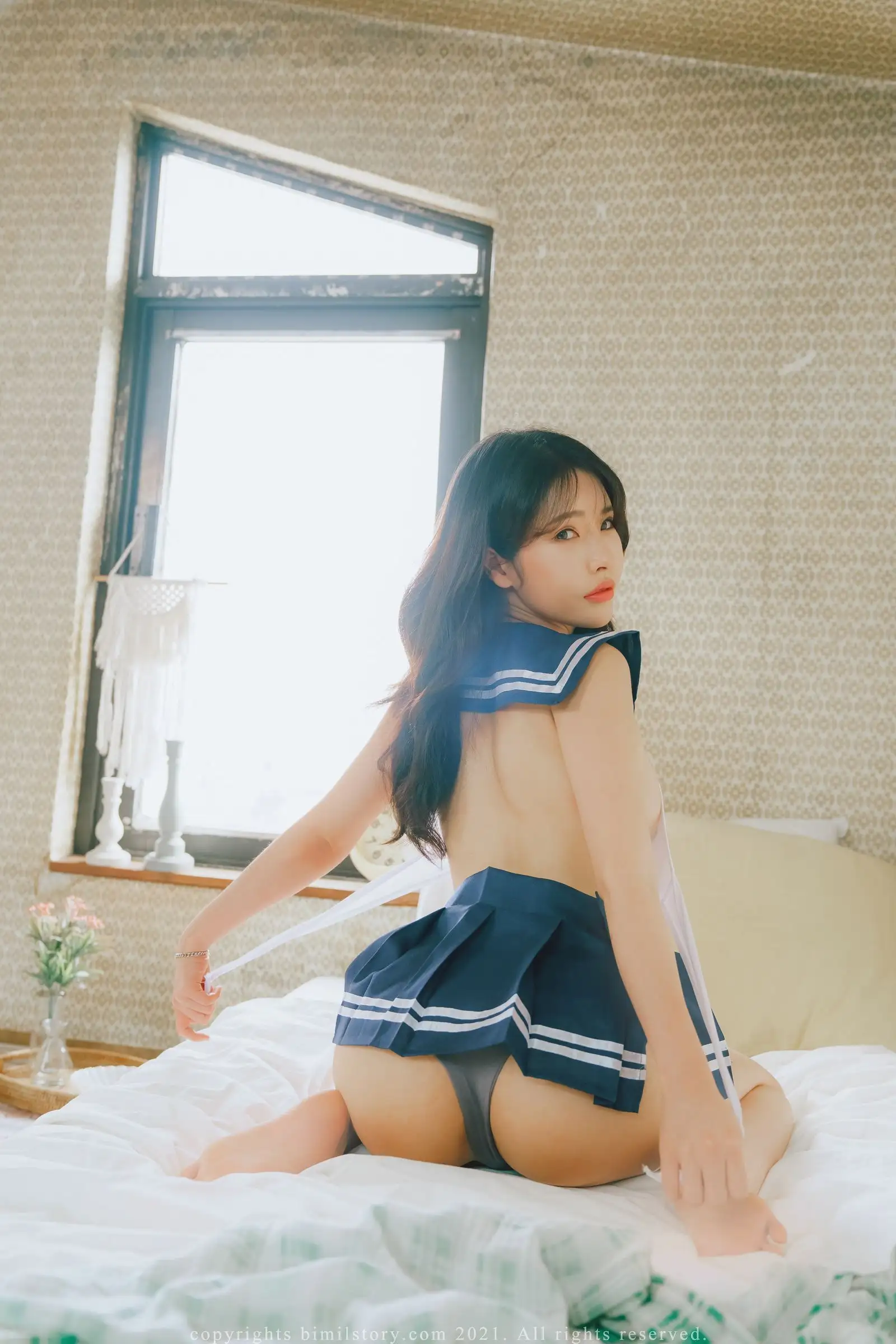 [Bimilstory] Hanna Vol.12 – Sera costume Hanna – In the rooftop room