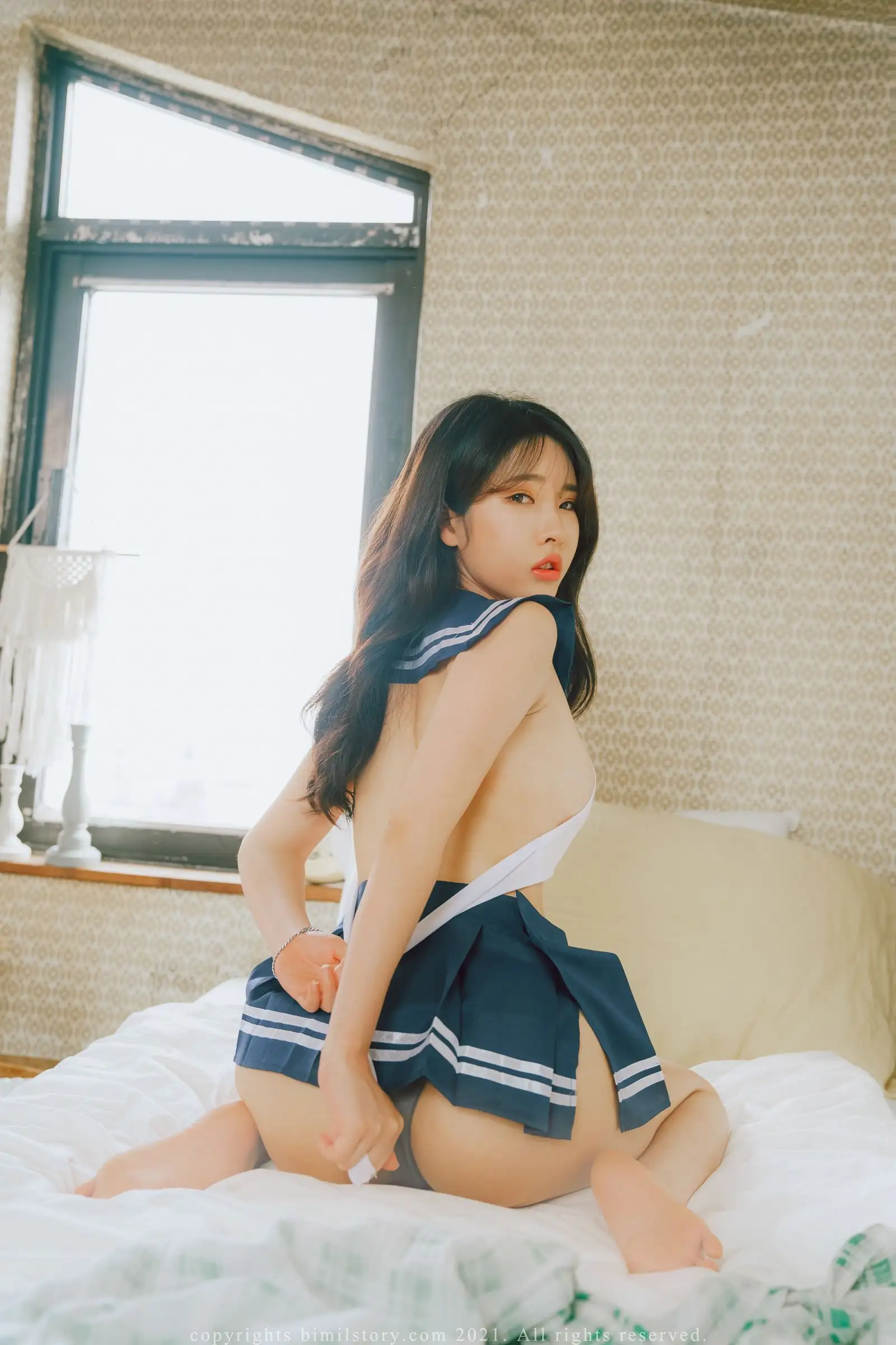 [Bimilstory] Hanna Vol.12 – Sera costume Hanna – In the rooftop room