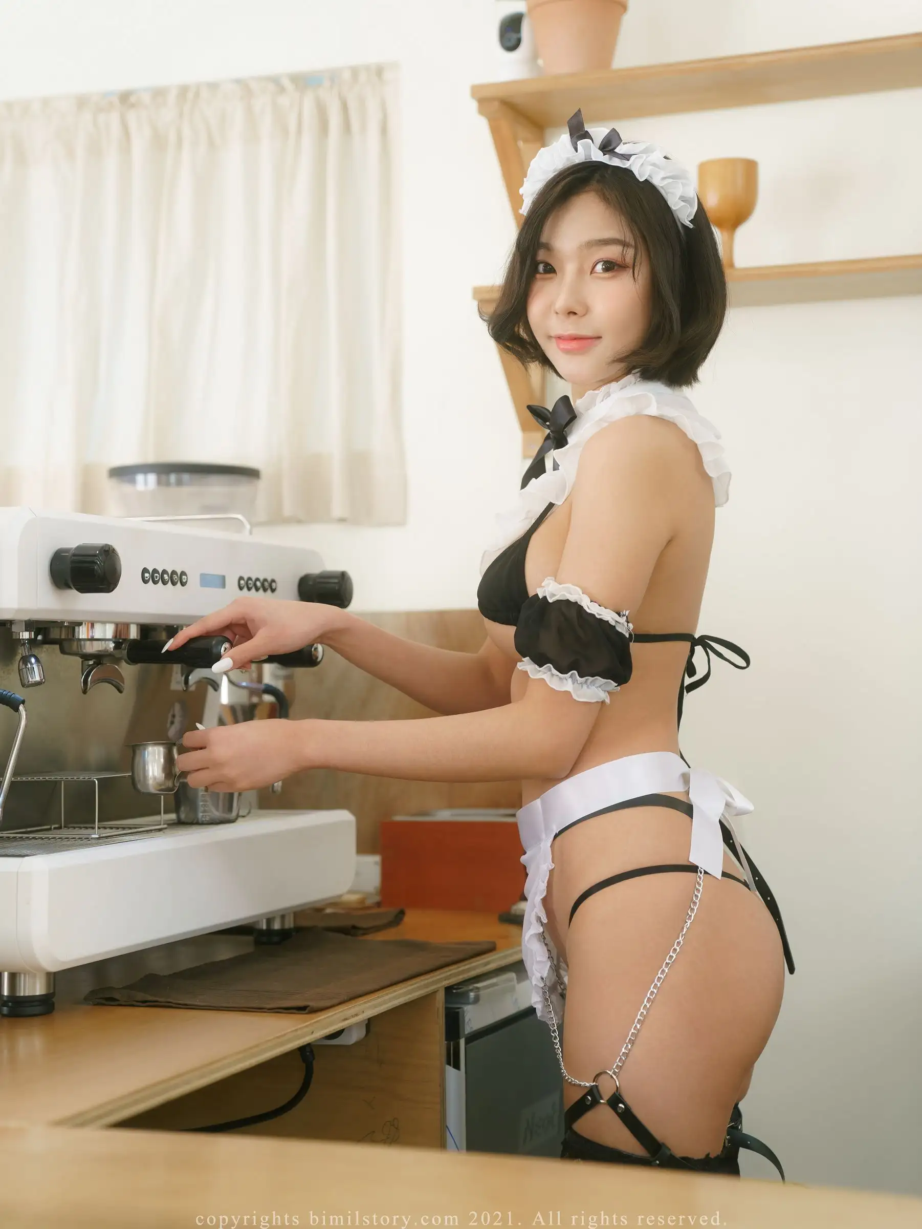 [Bimilstory] Mina – Vol.15 Maid Cafe Realization of imagination