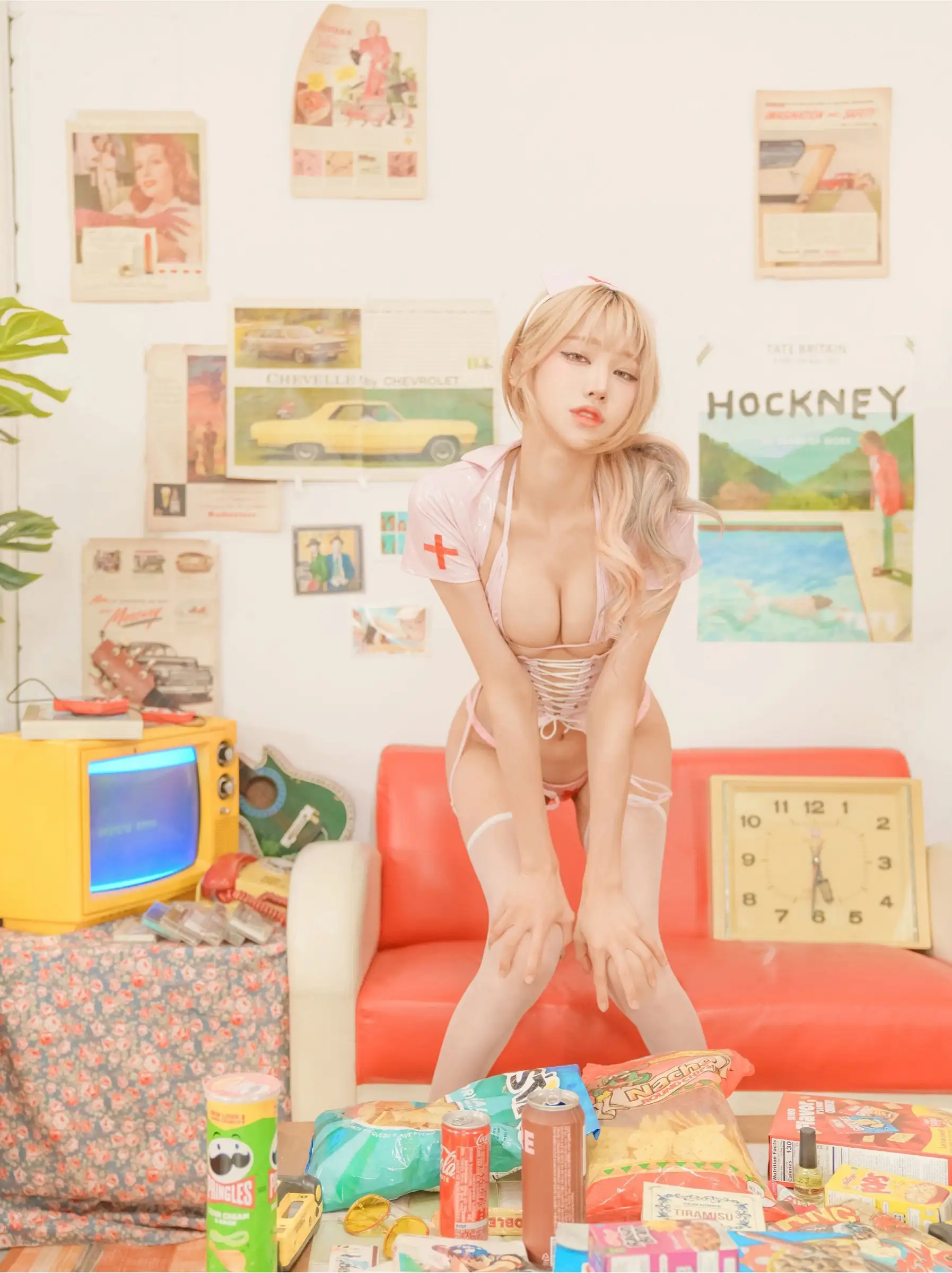 [Bimilstory] Taeri – Vol.06 Pin-up girl 01