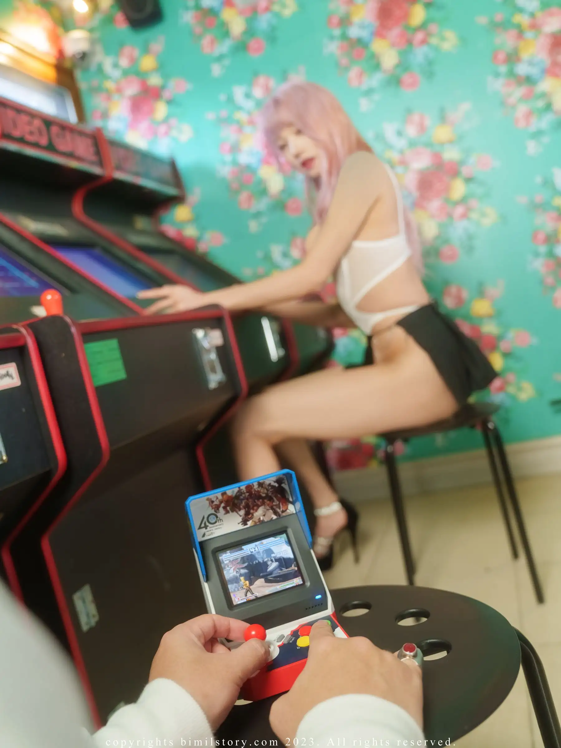 [Bimilstory] Taeri Vol.18 Control me gameroom star