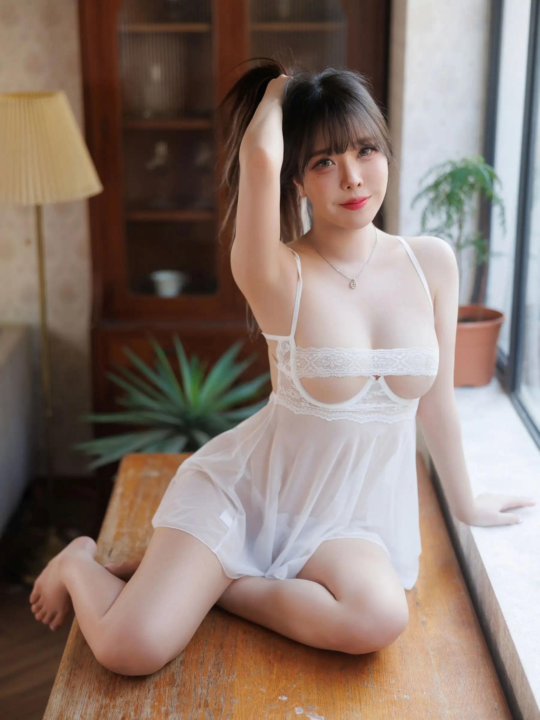 [Bimilstory] Zia– Vol.20 – Challenge! Beads Panties