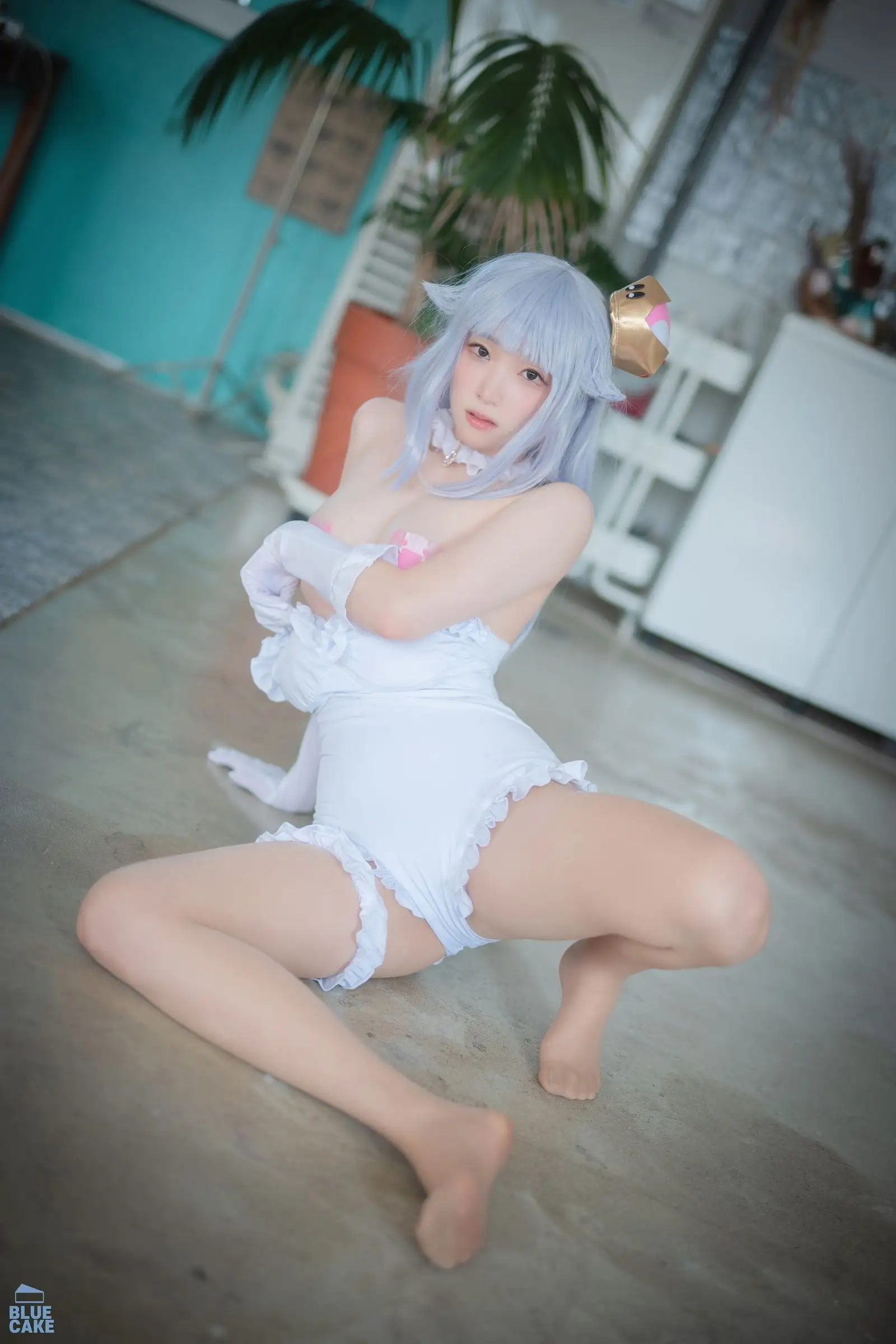 [BamBi] NO.092 [BLUECAKE] Sticky Boosette